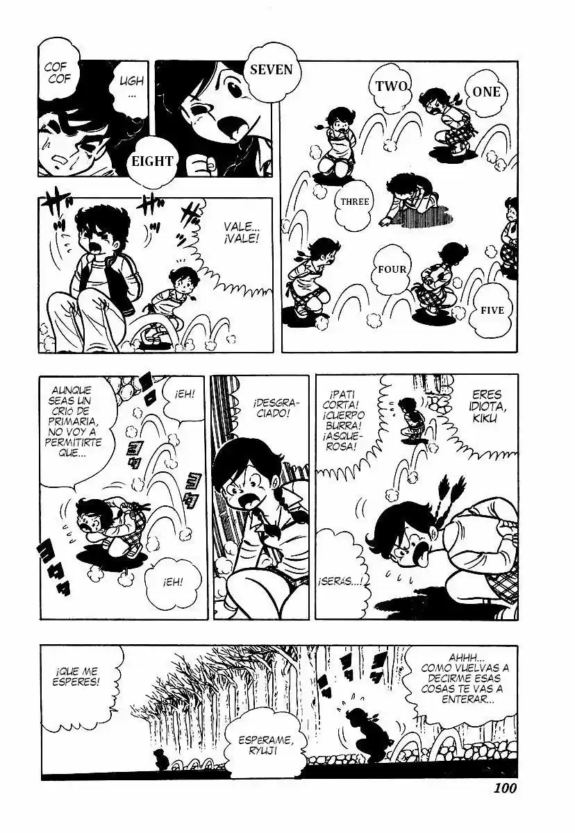 Ring ni Kakero (1977) - Capítulo 0.3 - Página 36 - LectorTMOo