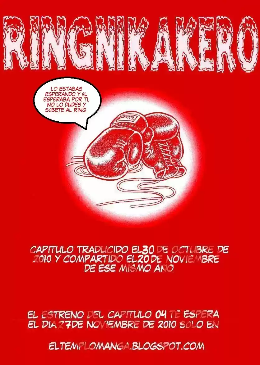 Ring ni Kakero (1977) - Capítulo 0.3 - Página 42 - LectorTMOo