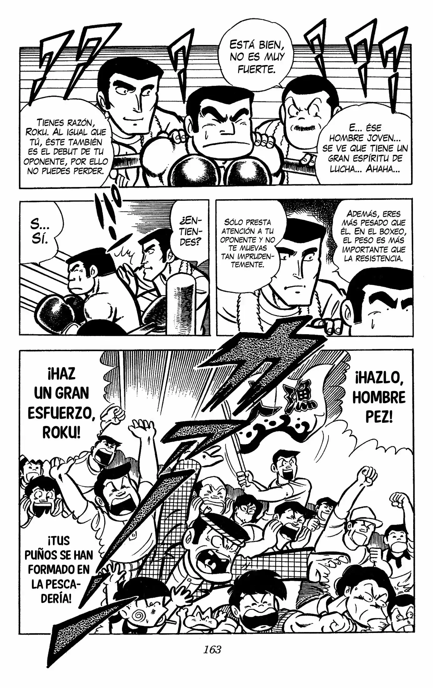 Ring ni Kakero (1977) - Capítulo 0.31 - Página 5 - LectorTMOo