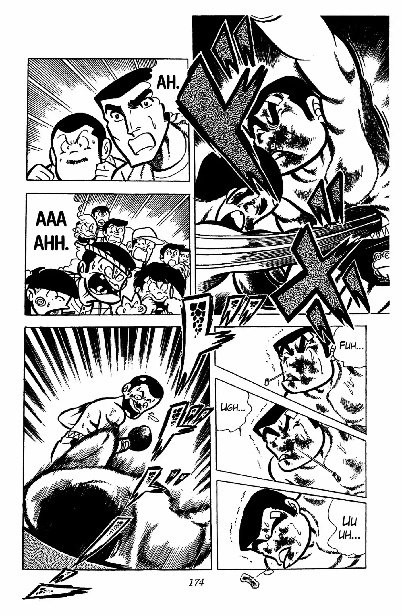 Ring ni Kakero (1977) - Capítulo 0.31 - Página 16 - LectorTMOo