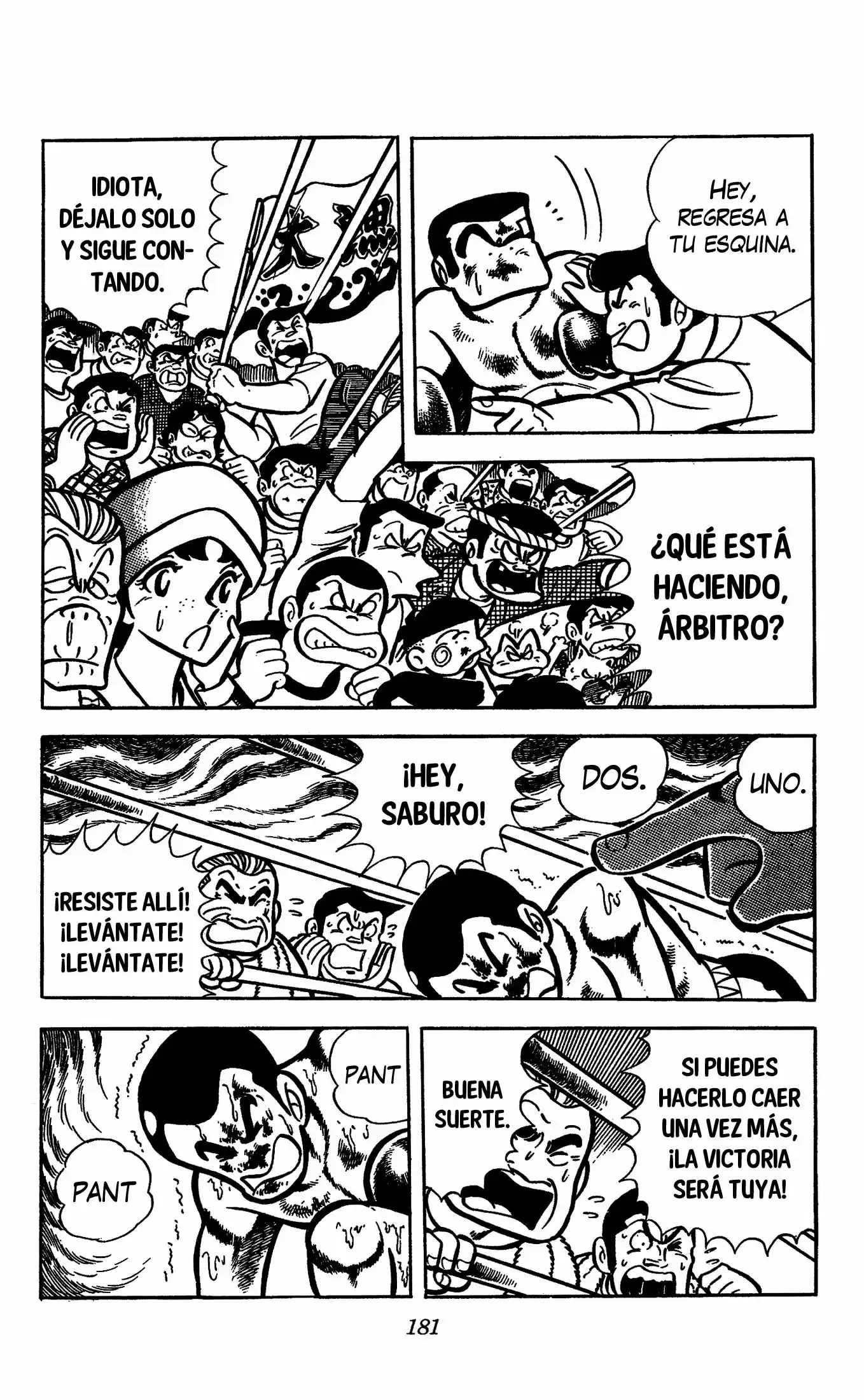 Ring ni Kakero (1977) - Capítulo 0.31 - Página 23 - LectorTMOo