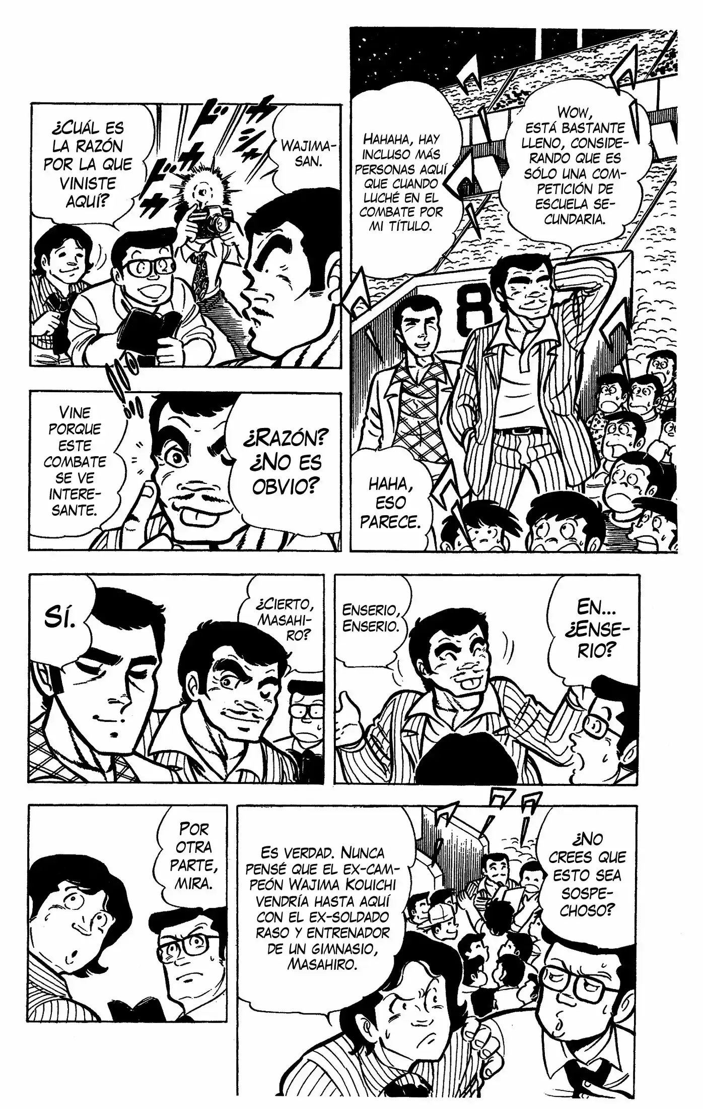 Ring ni Kakero (1977) - Capítulo 0.31 - Página 38 - LectorTMOo