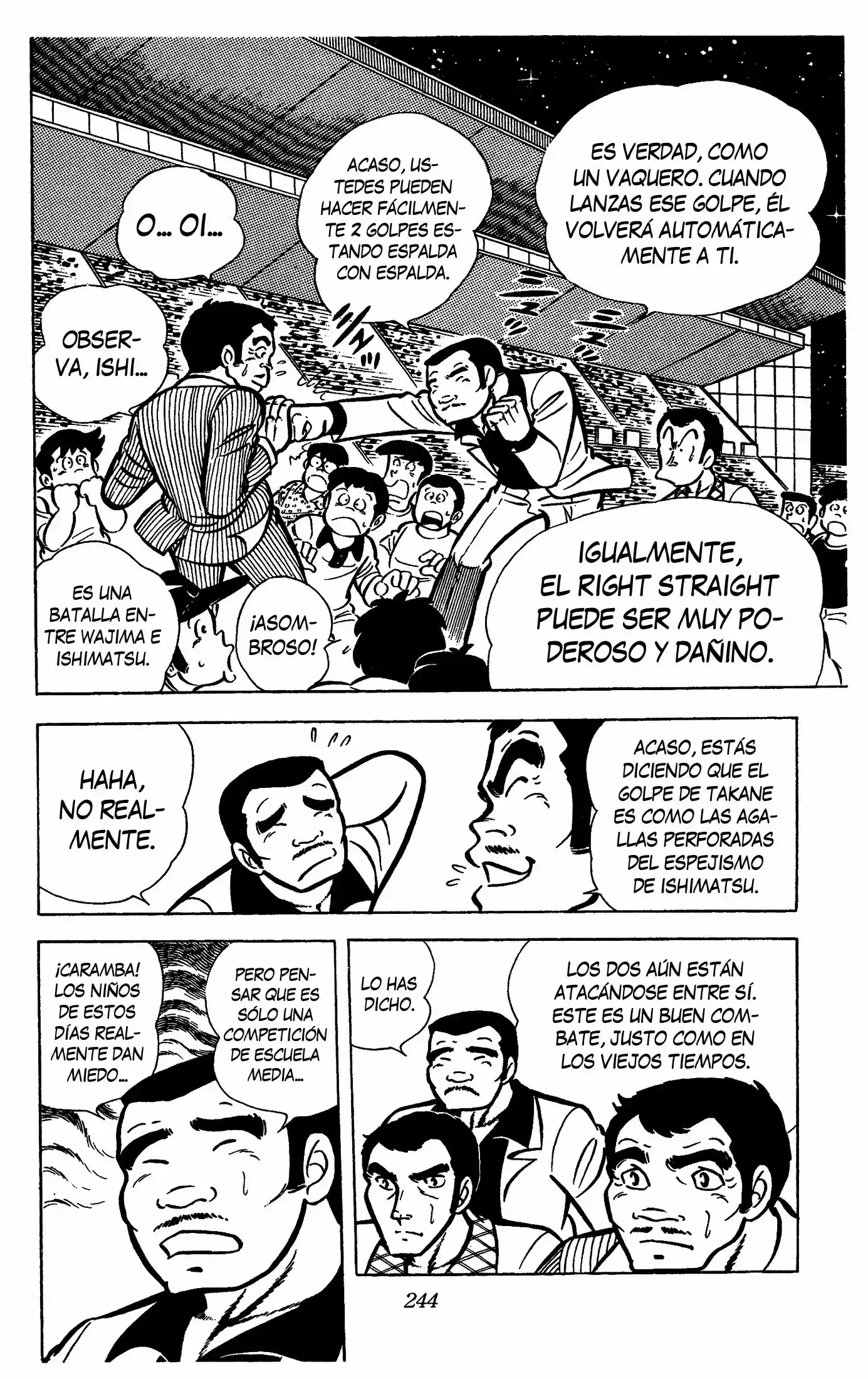 Ring ni Kakero (1977) - Capítulo 0.32 - Página 31 - LectorTMOo