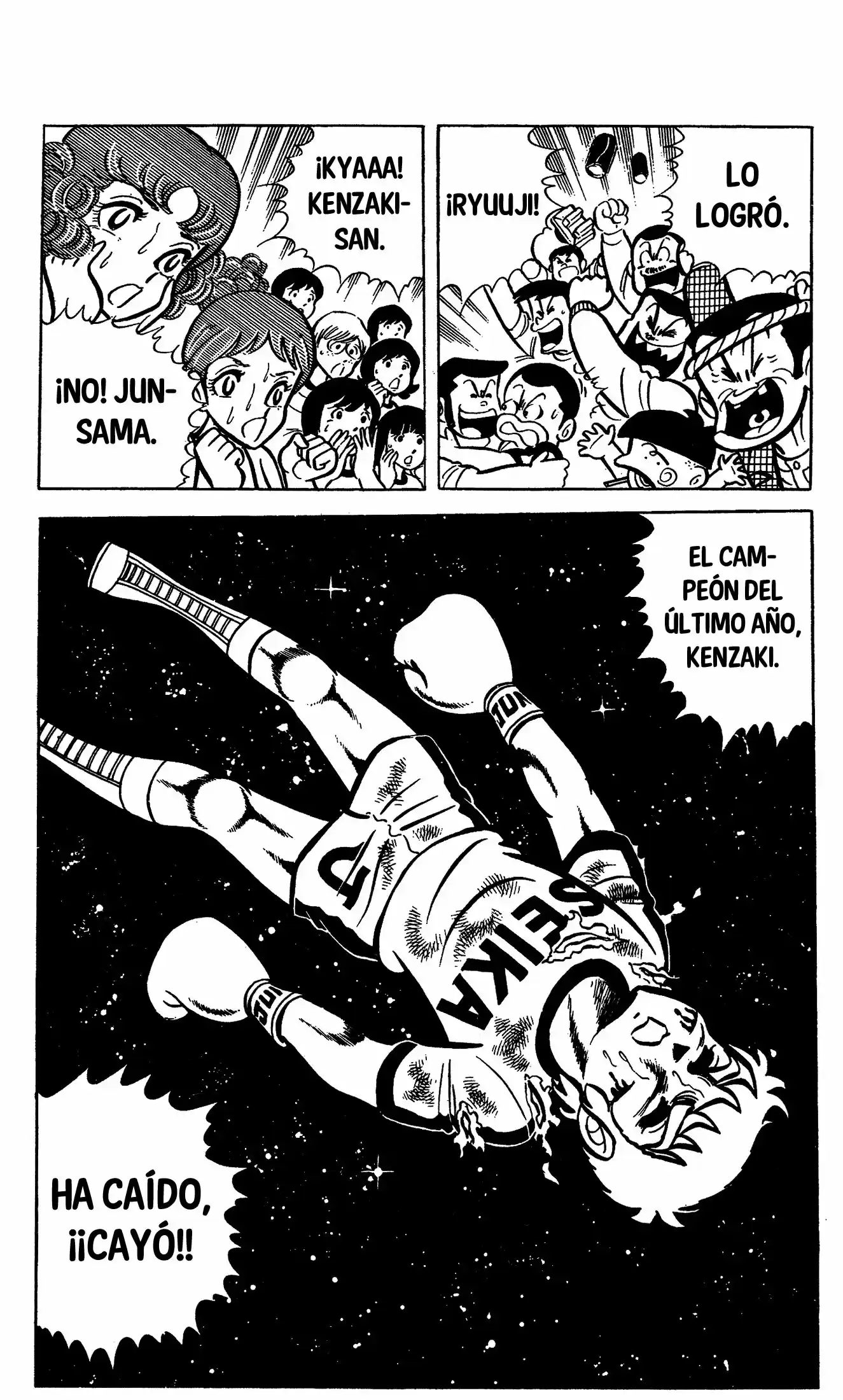 Ring ni Kakero (1977) - Capítulo 0.32 - Página 36 - LectorTMOo