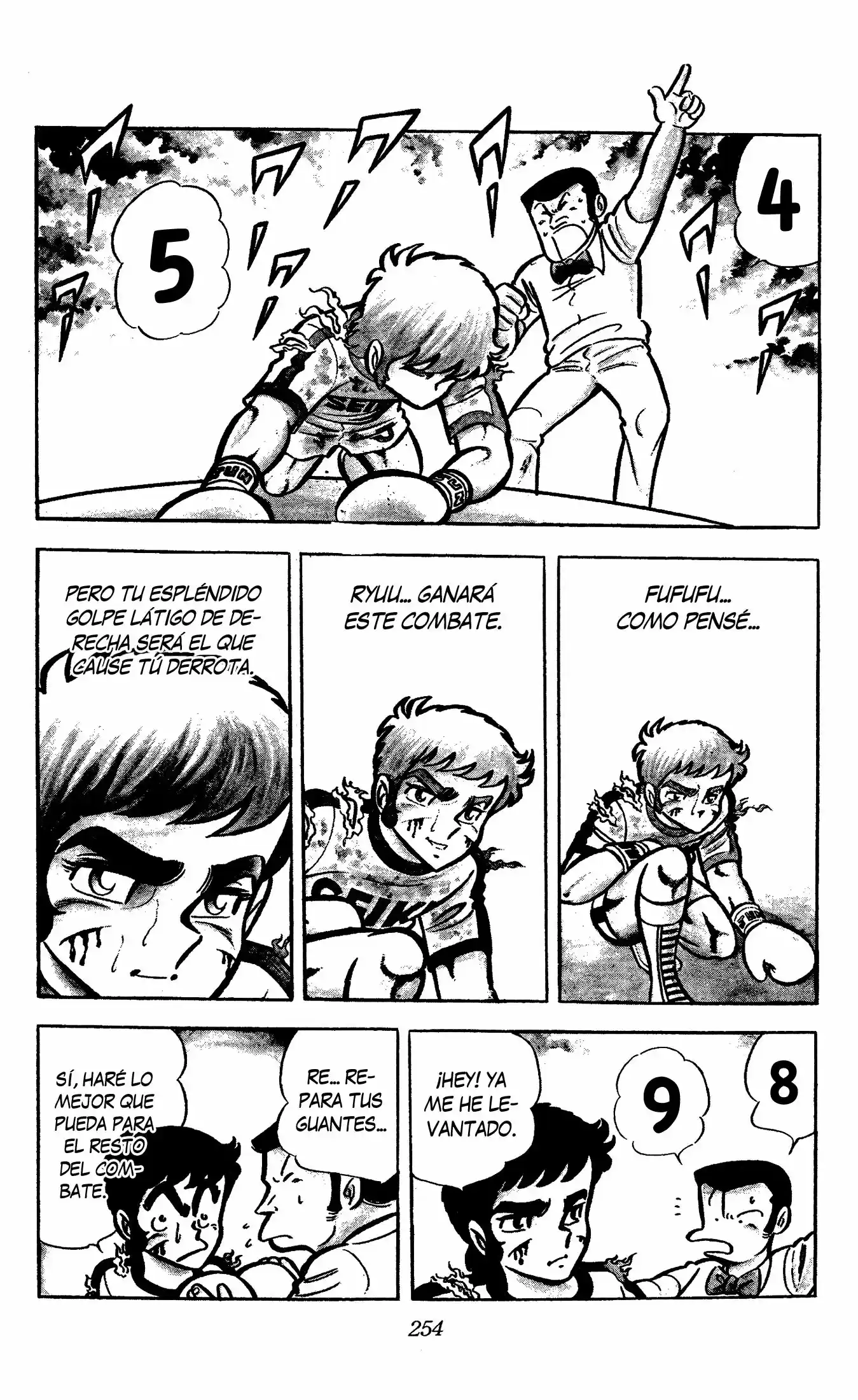 Ring ni Kakero (1977) - Capítulo 0.33 - Página 5 - LectorTMOo