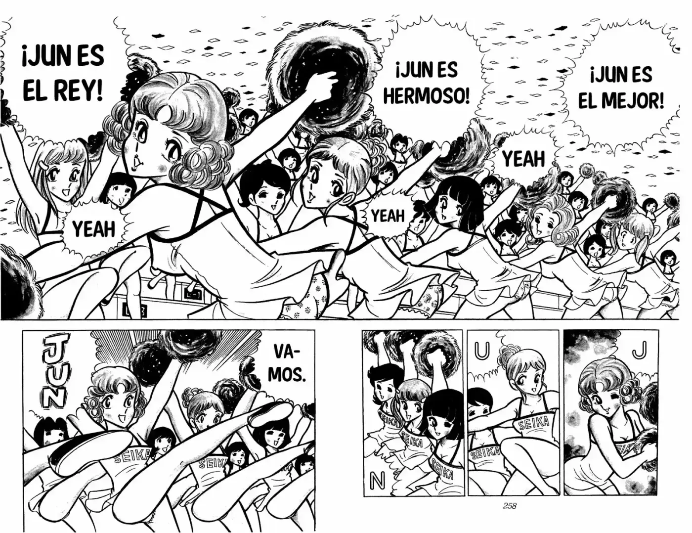 Ring ni Kakero (1977) - Capítulo 0.33 - Página 9 - LectorTMOo