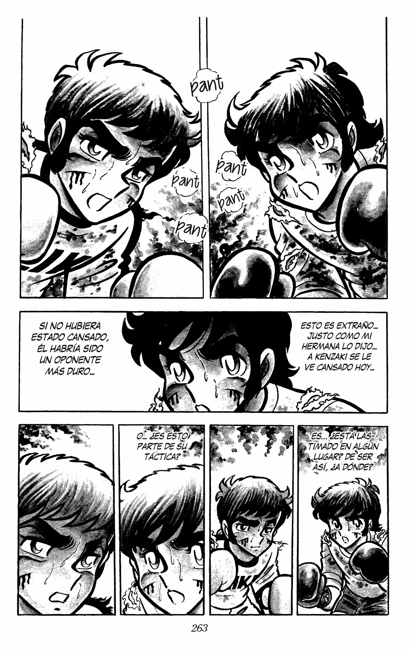 Ring ni Kakero (1977) - Capítulo 0.33 - Página 13 - LectorTMOo