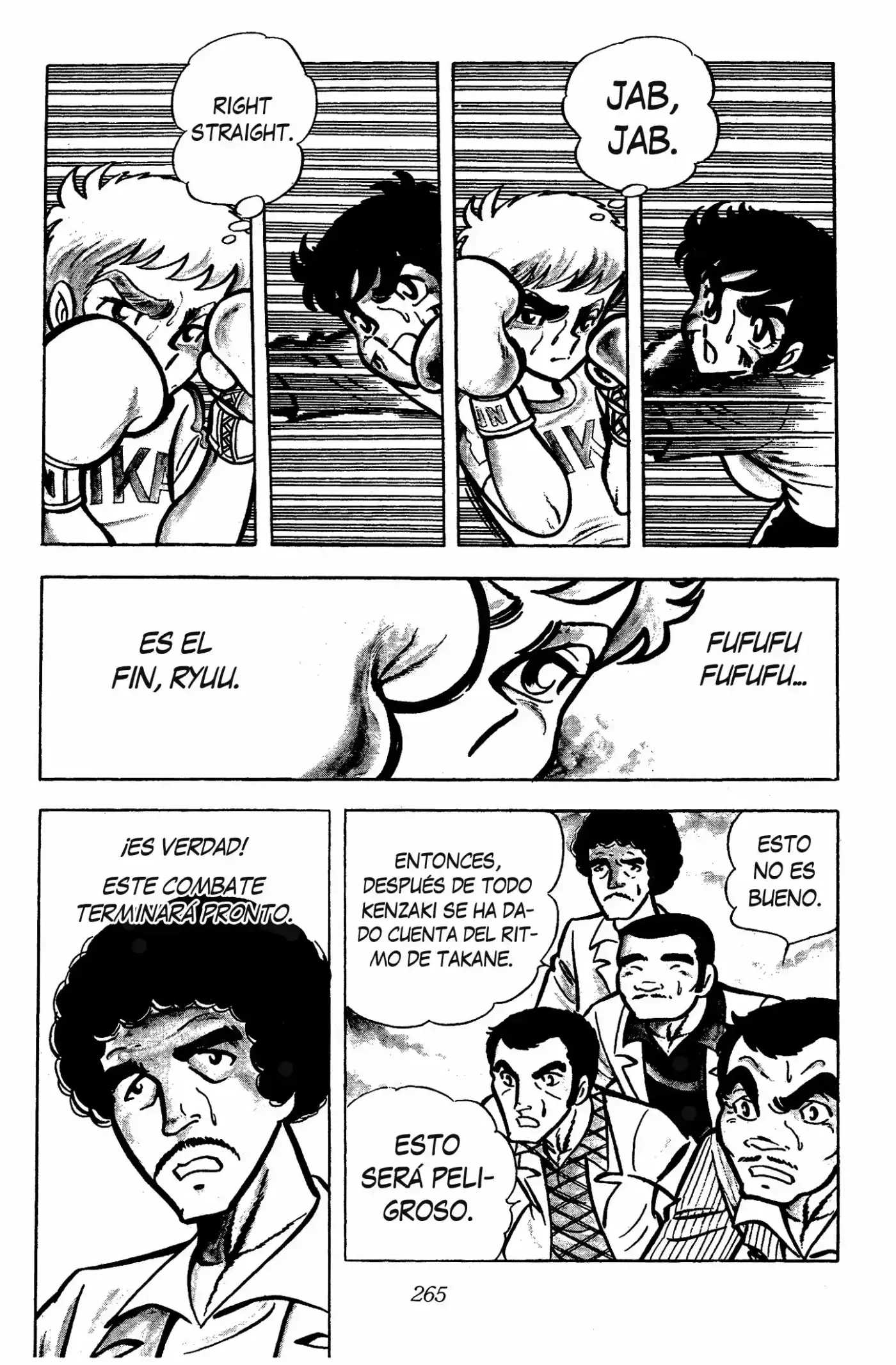 Ring ni Kakero (1977) - Capítulo 0.33 - Página 15 - LectorTMOo