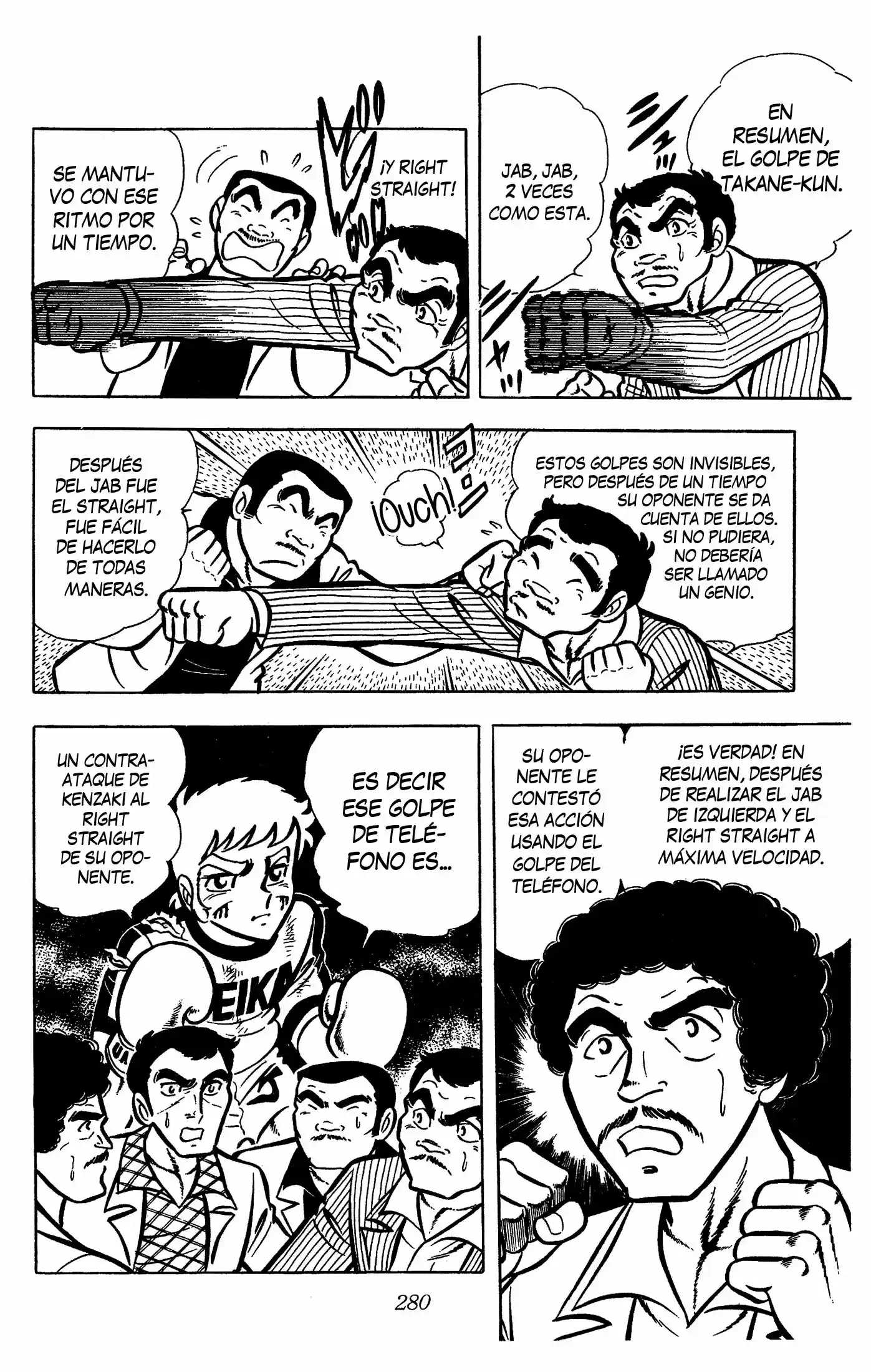 Ring ni Kakero (1977) - Capítulo 0.33 - Página 30 - LectorTMOo
