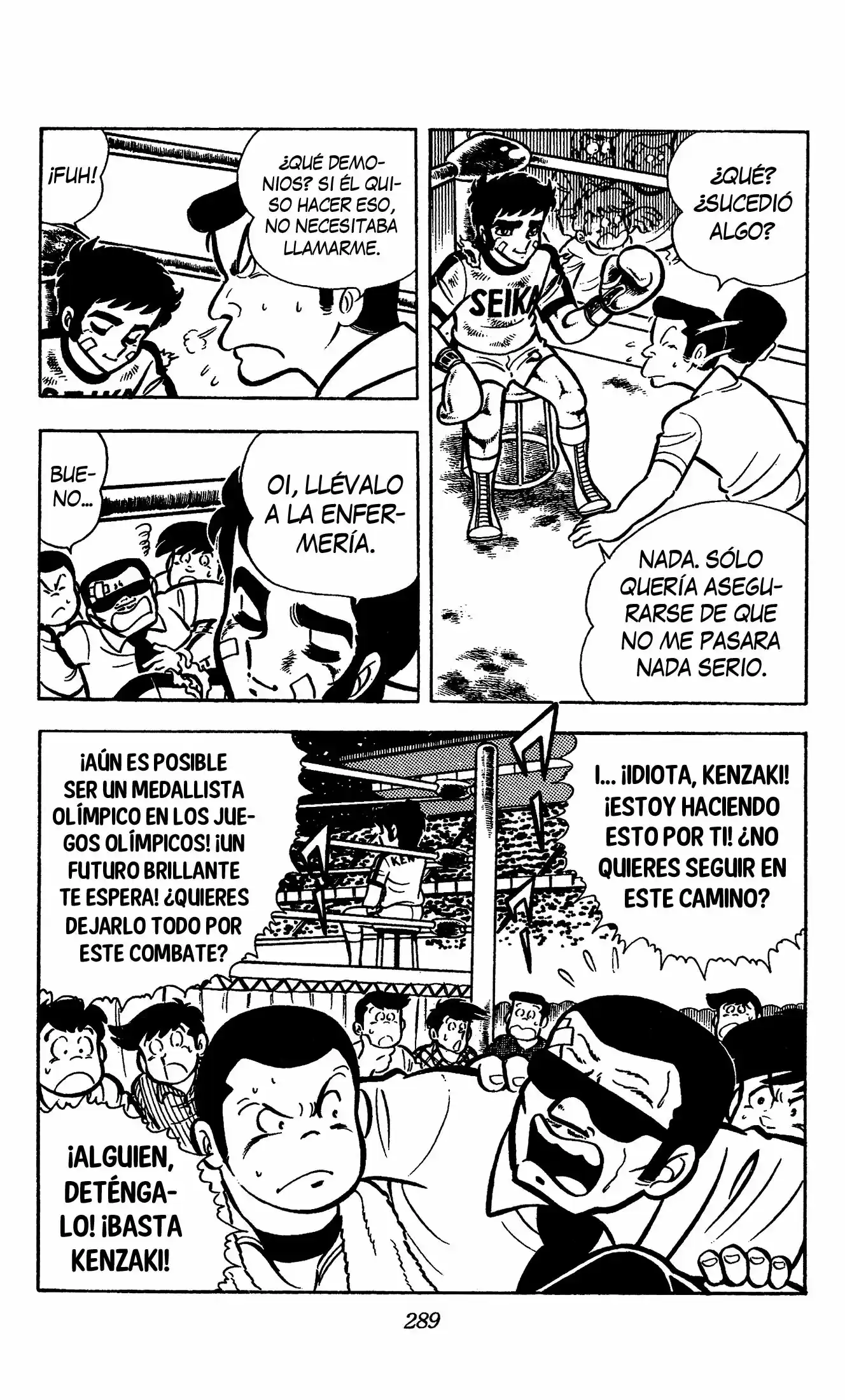 Ring ni Kakero (1977) - Capítulo 0.33 - Página 39 - LectorTMOo