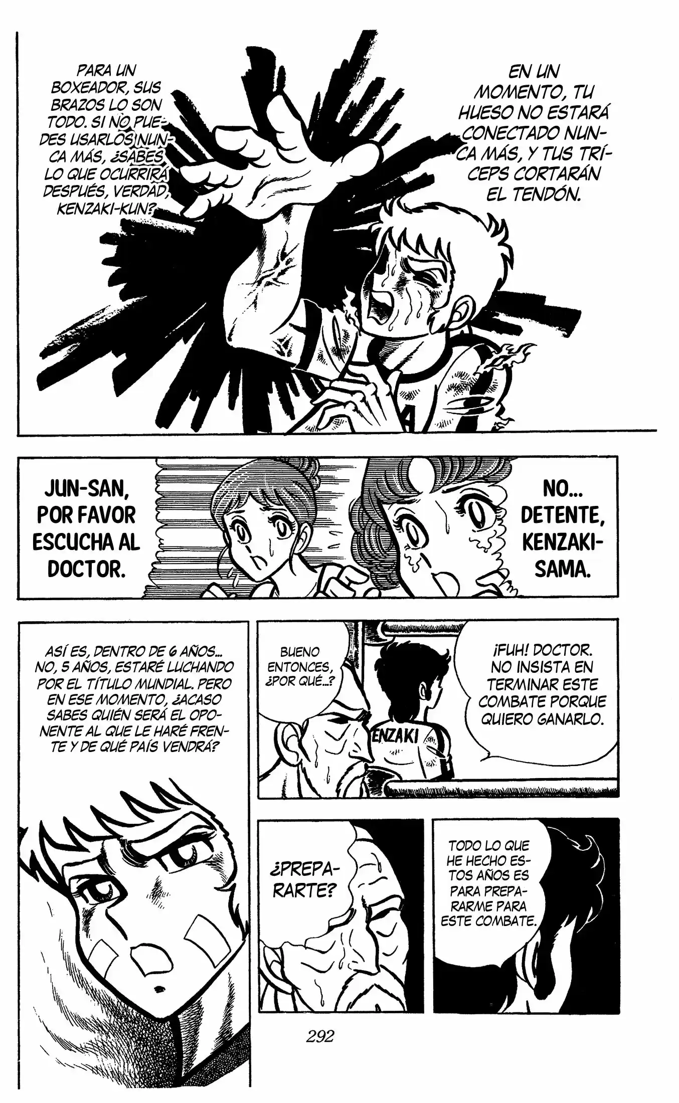 Ring ni Kakero (1977) - Capítulo 0.33 - Página 42 - LectorTMOo