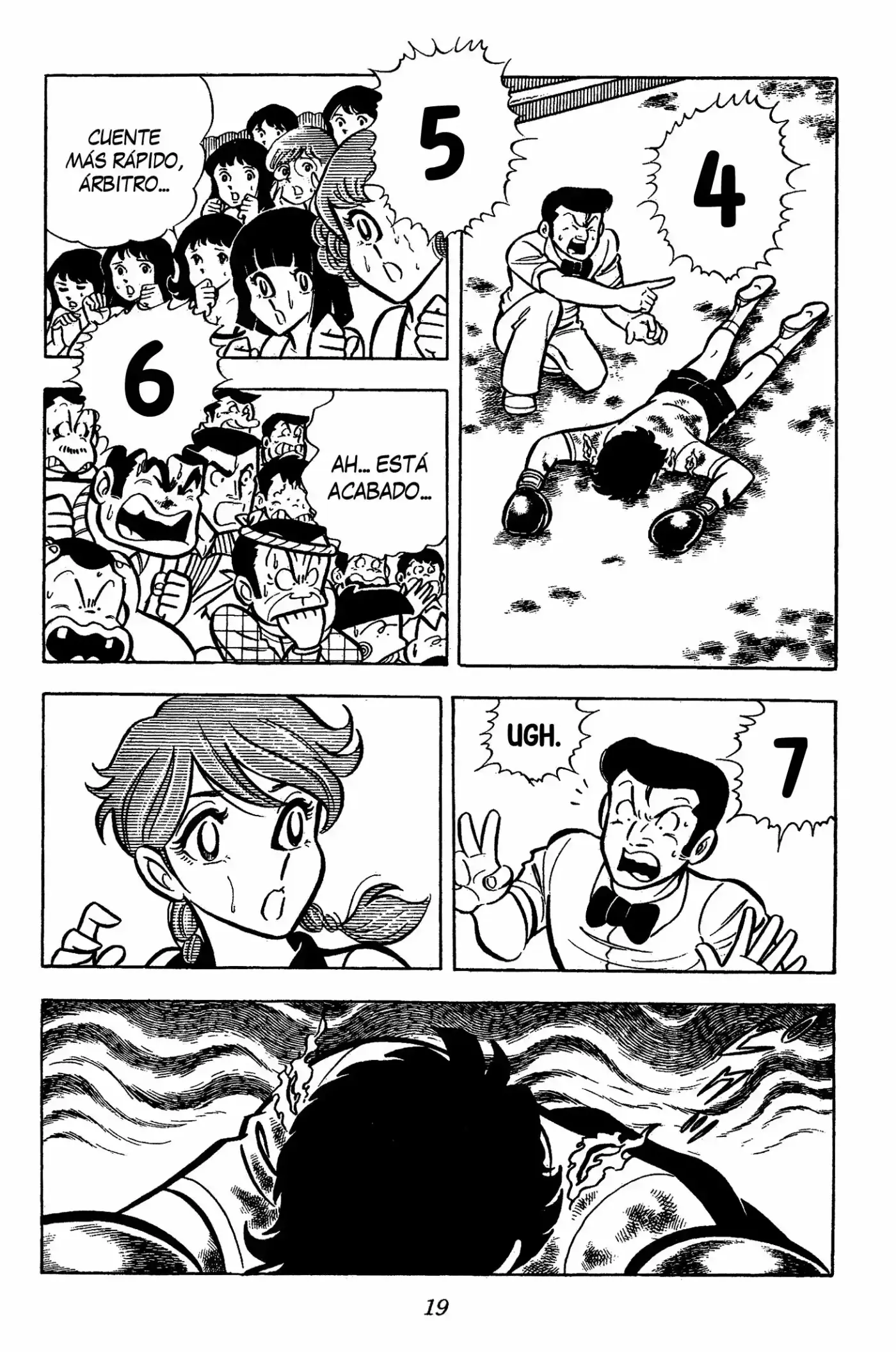 Ring ni Kakero (1977) - Capítulo 0.34 - Página 18 - LectorTMOo