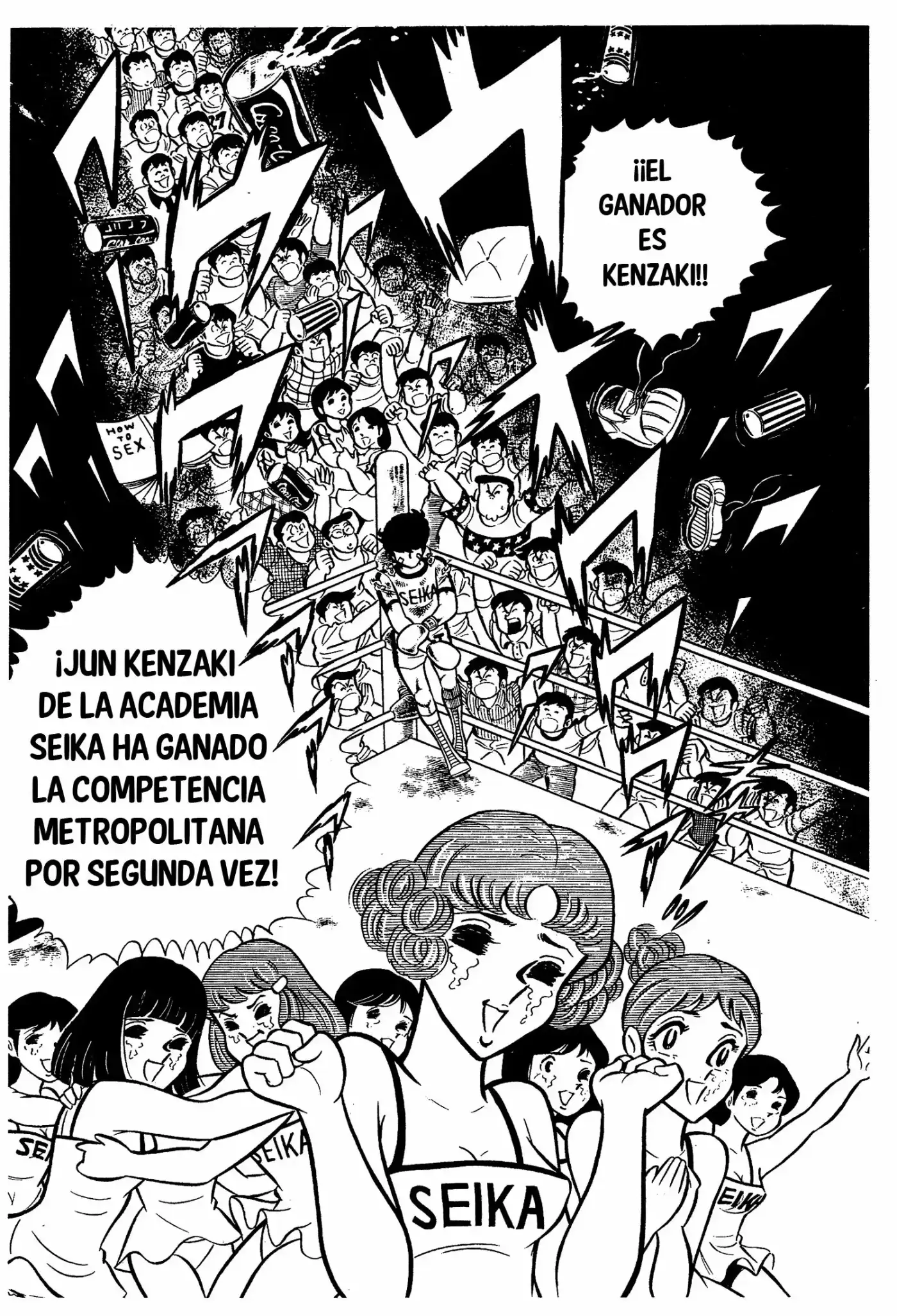 Ring ni Kakero (1977) - Capítulo 0.35 - Página 4 - LectorTMOo