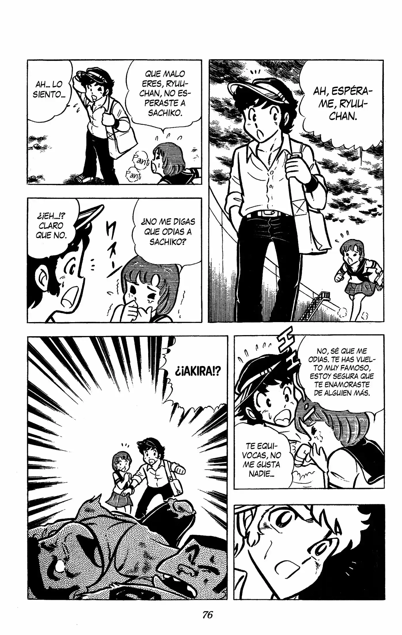 Ring ni Kakero (1977) - Capítulo 0.36 - Página 9 - LectorTMOo