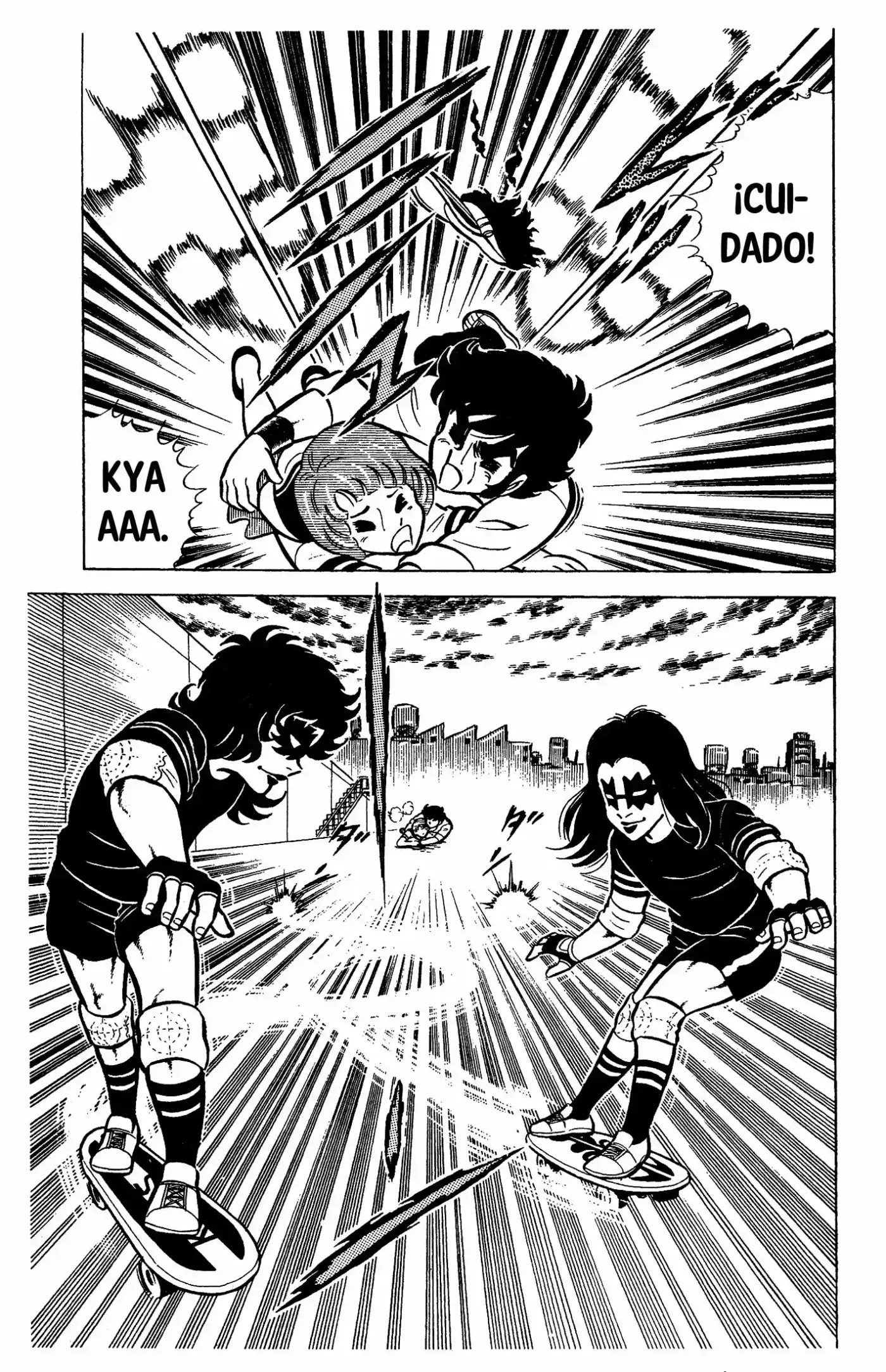 Ring ni Kakero (1977) - Capítulo 0.36 - Página 12 - LectorTMOo