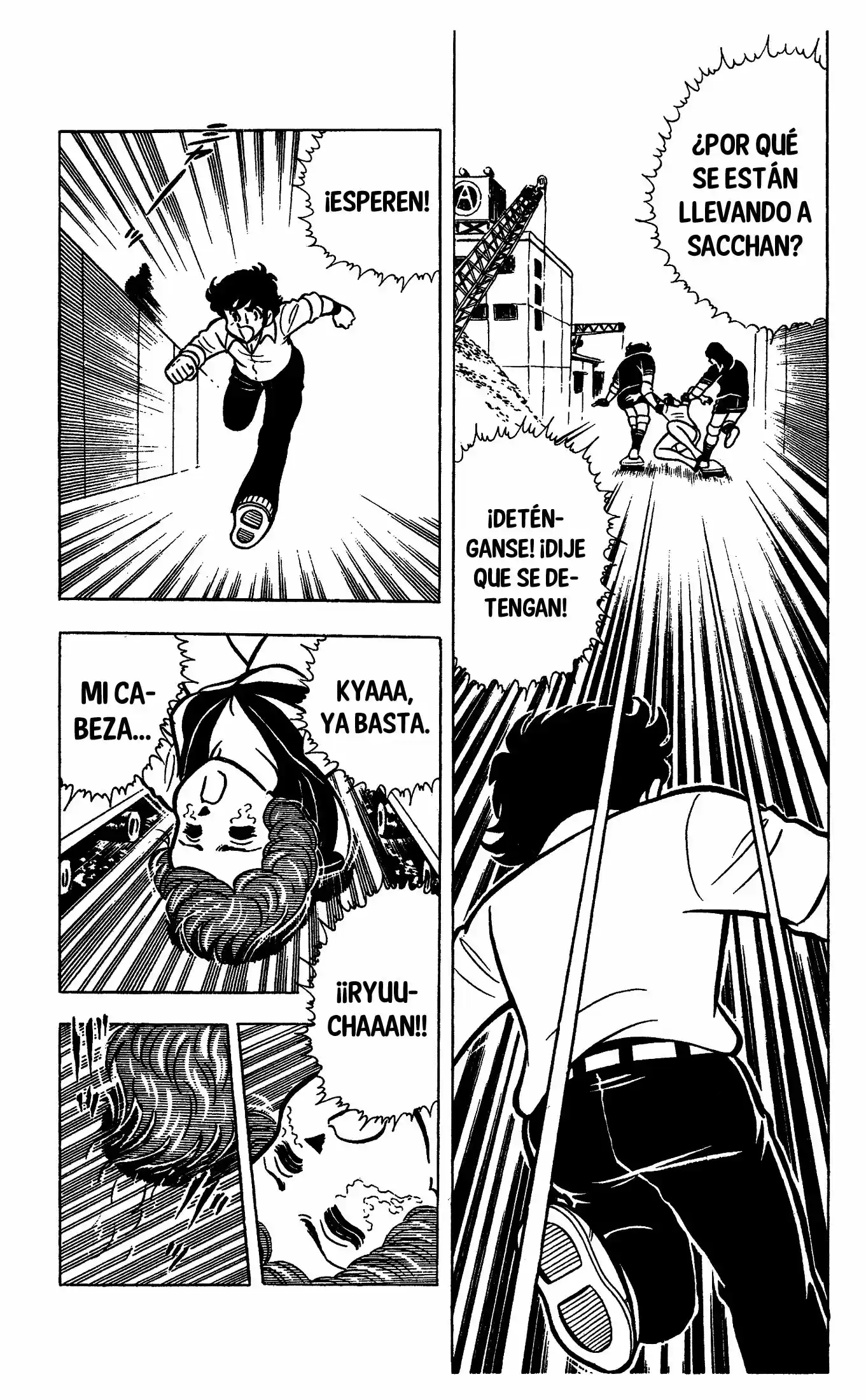 Ring ni Kakero (1977) - Capítulo 0.36 - Página 15 - LectorTMOo
