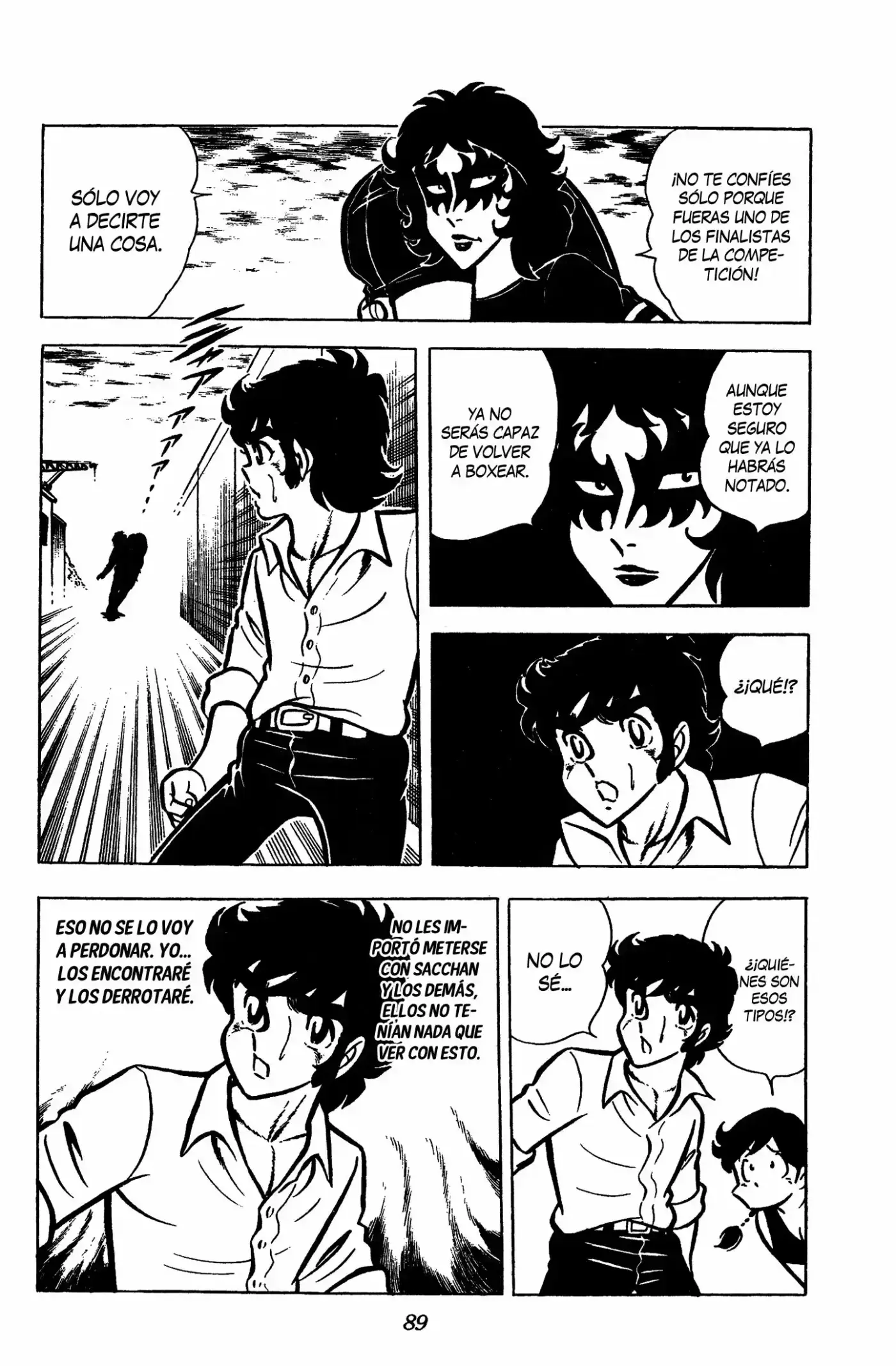 Ring ni Kakero (1977) - Capítulo 0.36 - Página 22 - LectorTMOo