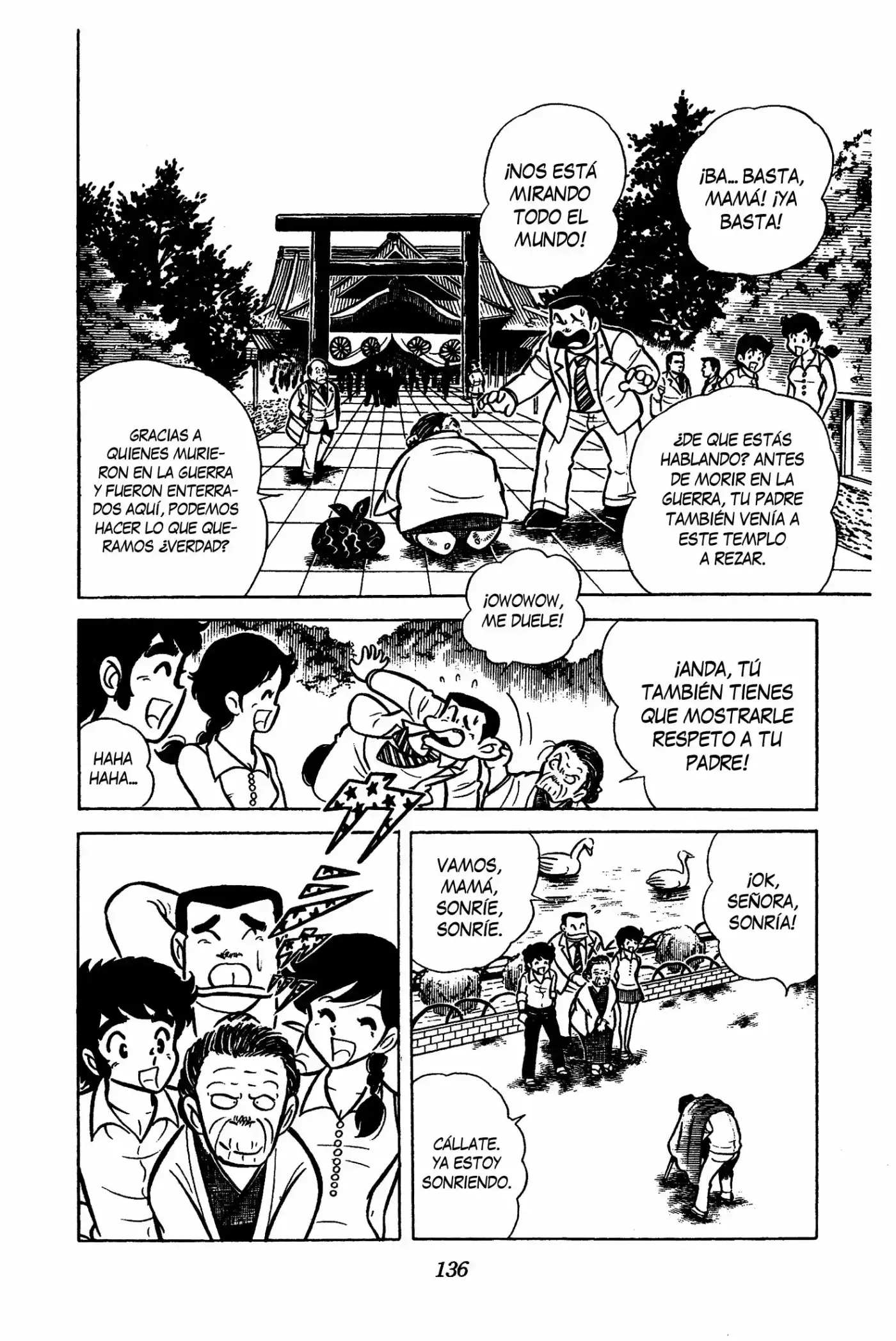 Ring ni Kakero (1977) - Capítulo 0.38 - Página 9 - LectorTMOo
