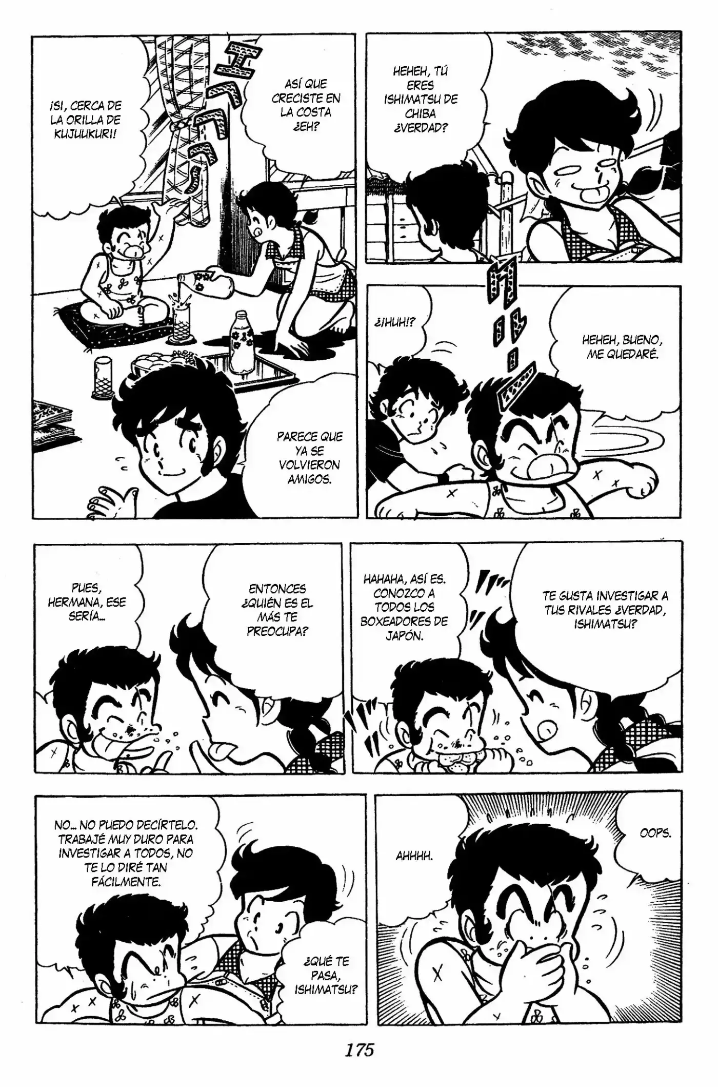 Ring ni Kakero (1977) - Capítulo 0.39 - Página 29 - LectorTMOo