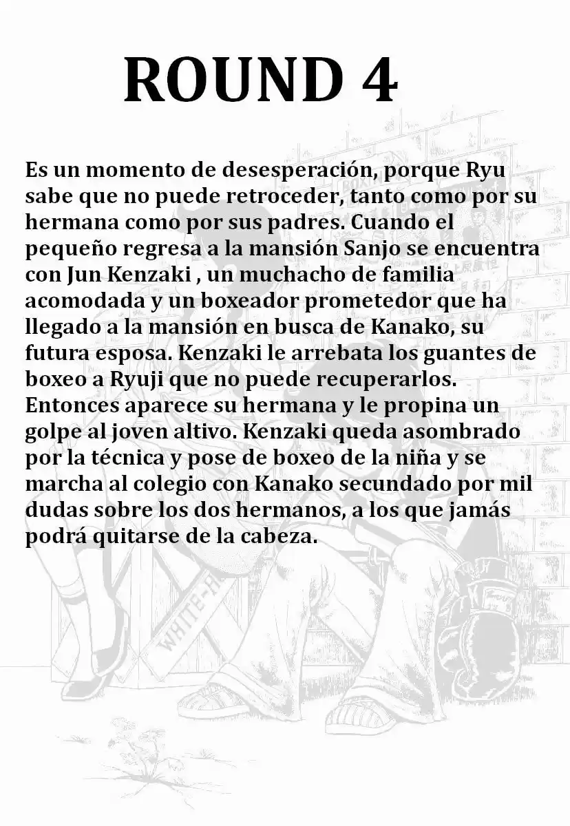 Ring ni Kakero (1977) - Capítulo 0.4 - Página 2 - LectorTMOo