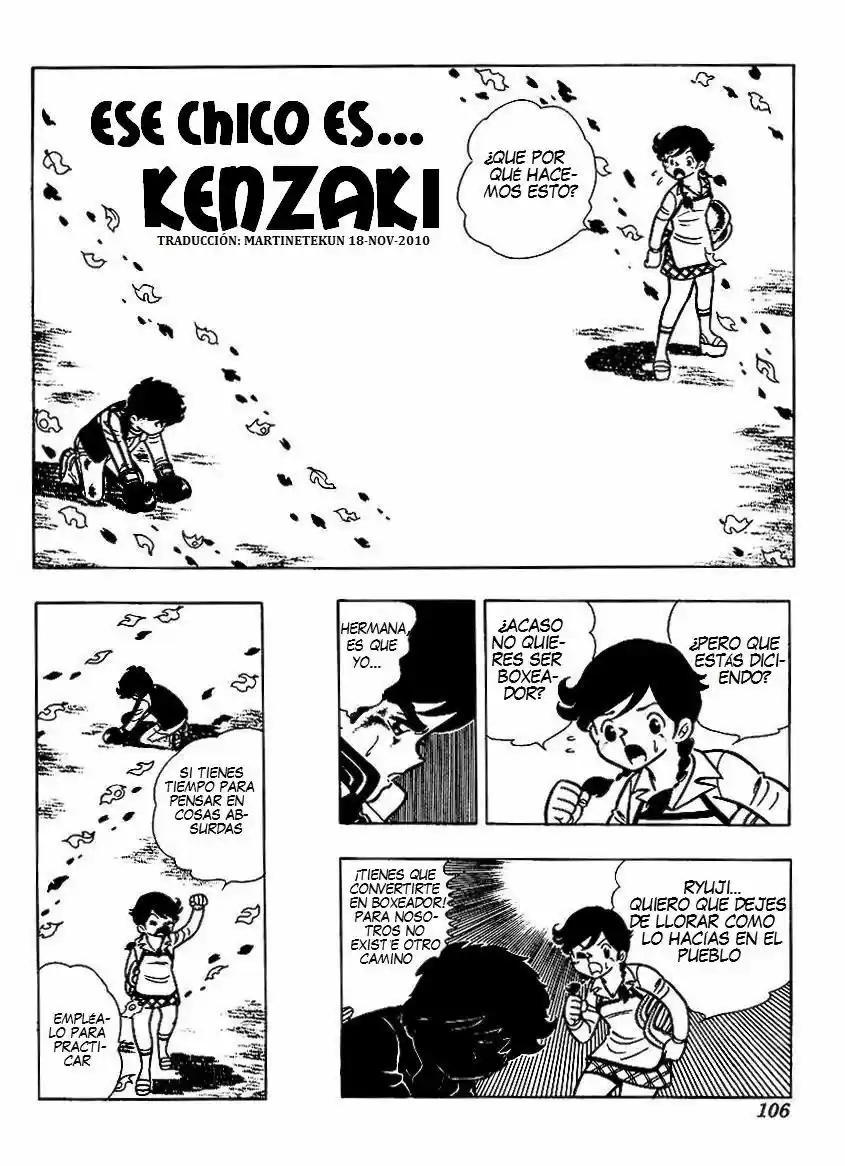 Ring ni Kakero (1977) - Capítulo 0.4 - Página 3 - LectorTMOo