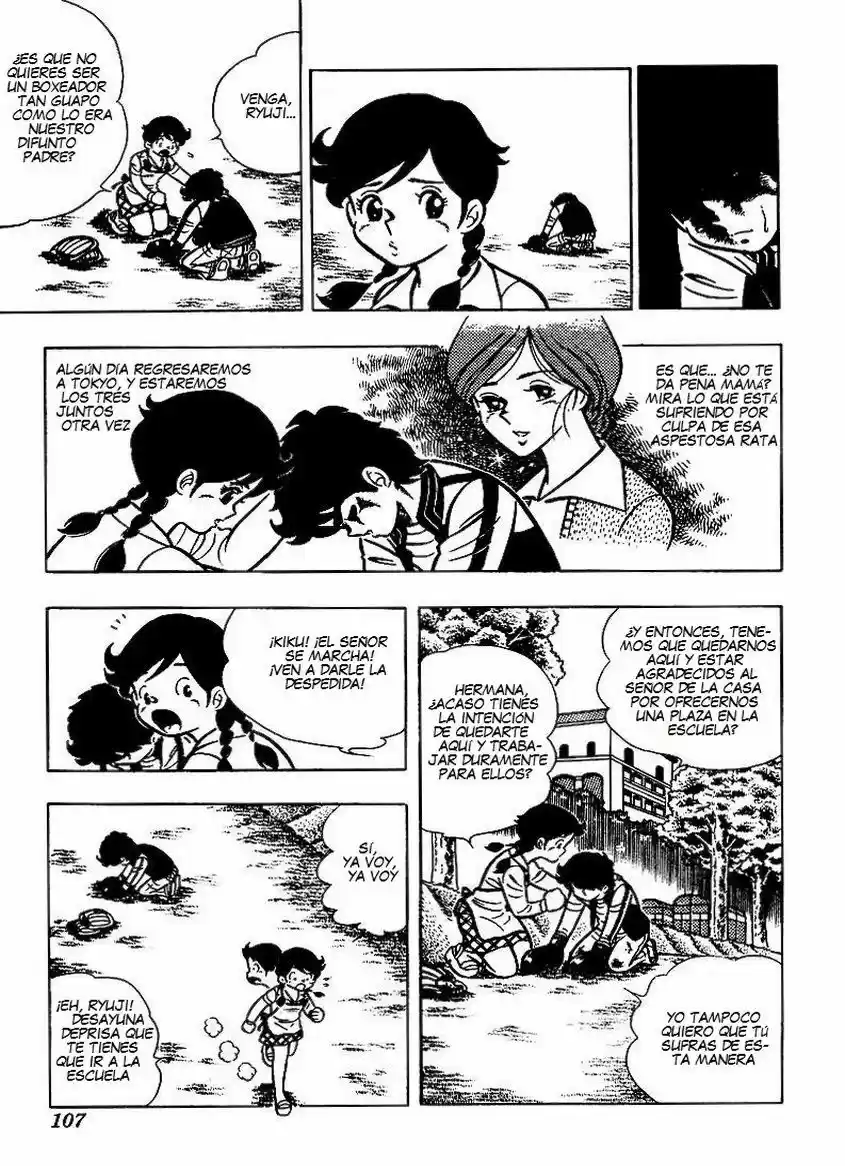 Ring ni Kakero (1977) - Capítulo 0.4 - Página 4 - LectorTMOo