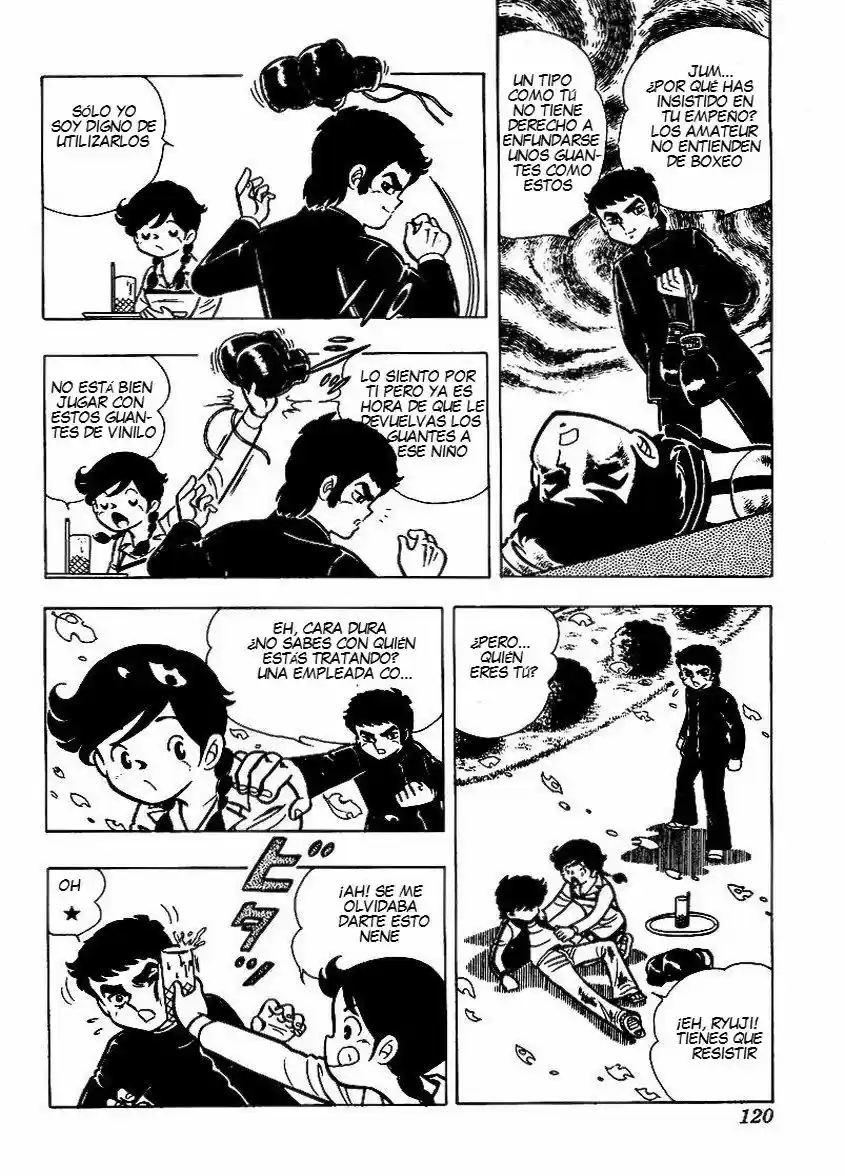 Ring ni Kakero (1977) - Capítulo 0.4 - Página 16 - LectorTMOo