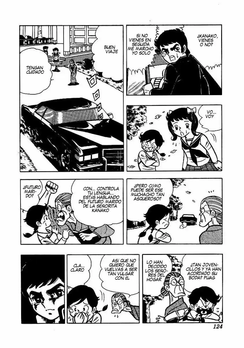 Ring ni Kakero (1977) - Capítulo 0.4 - Página 20 - LectorTMOo