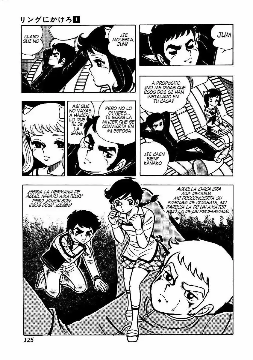 Ring ni Kakero (1977) - Capítulo 0.4 - Página 21 - LectorTMOo