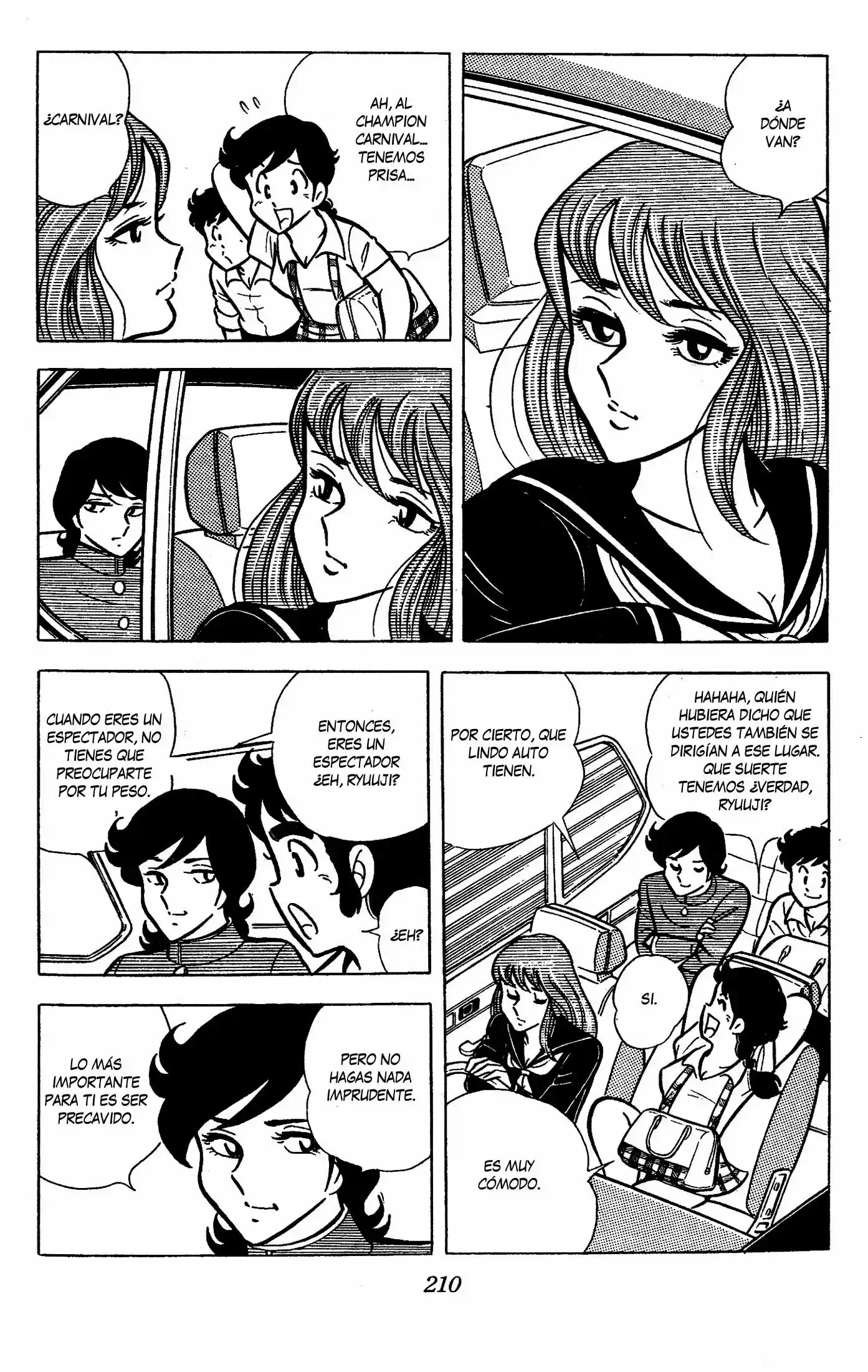 Ring ni Kakero (1977) - Capítulo 0.41 - Página 4 - LectorTMOo