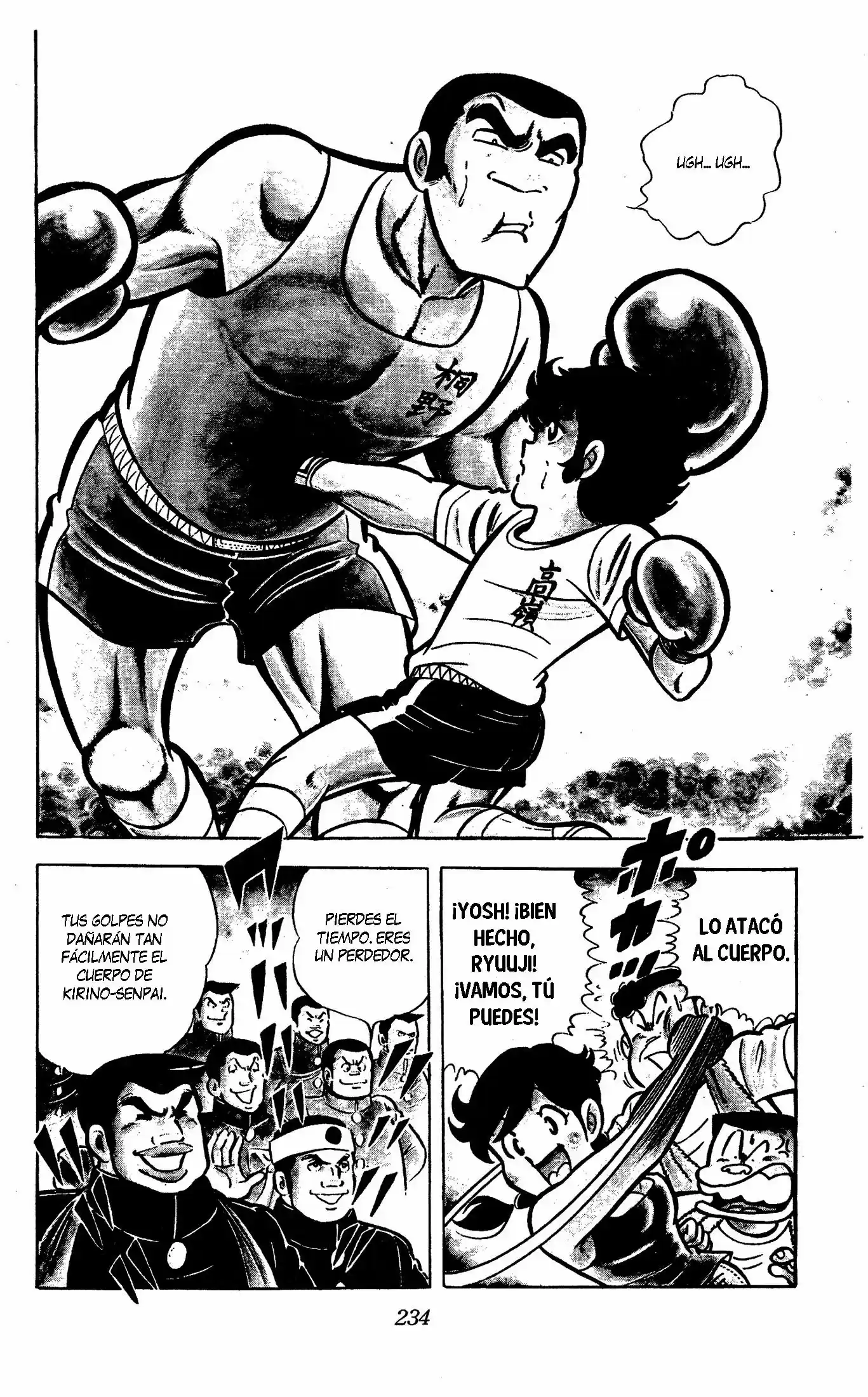 Ring ni Kakero (1977) - Capítulo 0.41 - Página 26 - LectorTMOo