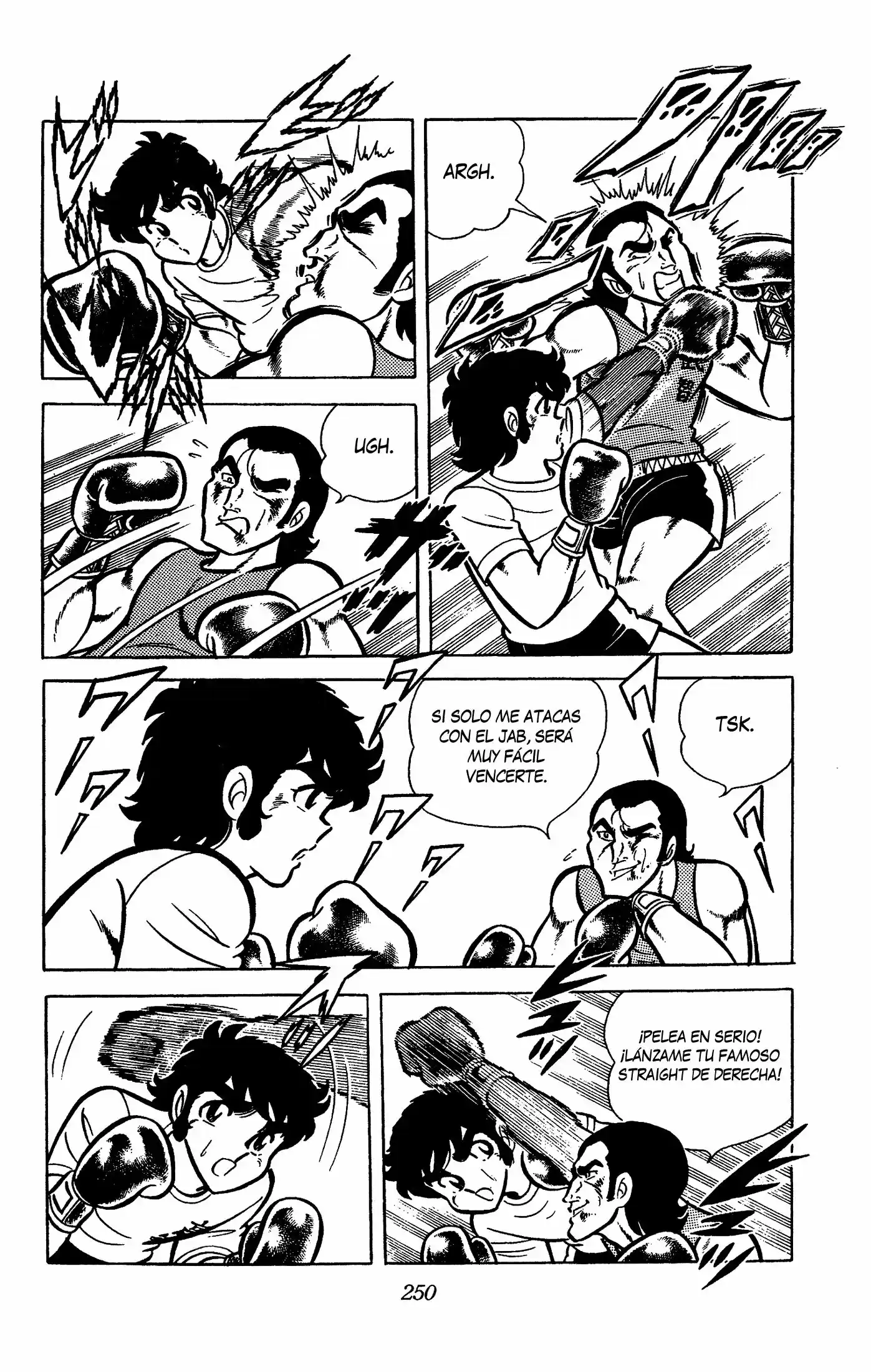 Ring ni Kakero (1977) - Capítulo 0.42 - Página 12 - LectorTMOo