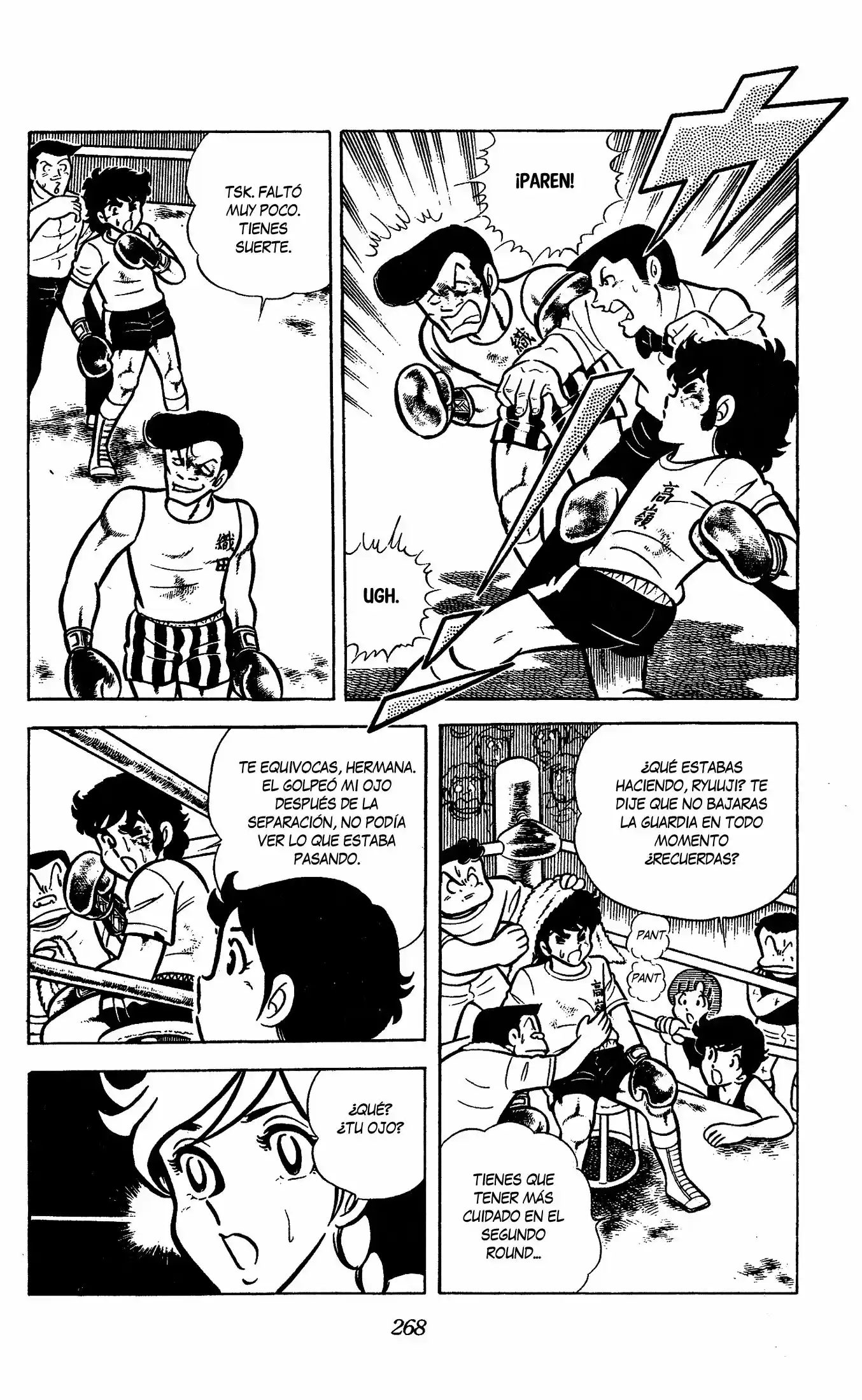 Ring ni Kakero (1977) - Capítulo 0.42 - Página 28 - LectorTMOo
