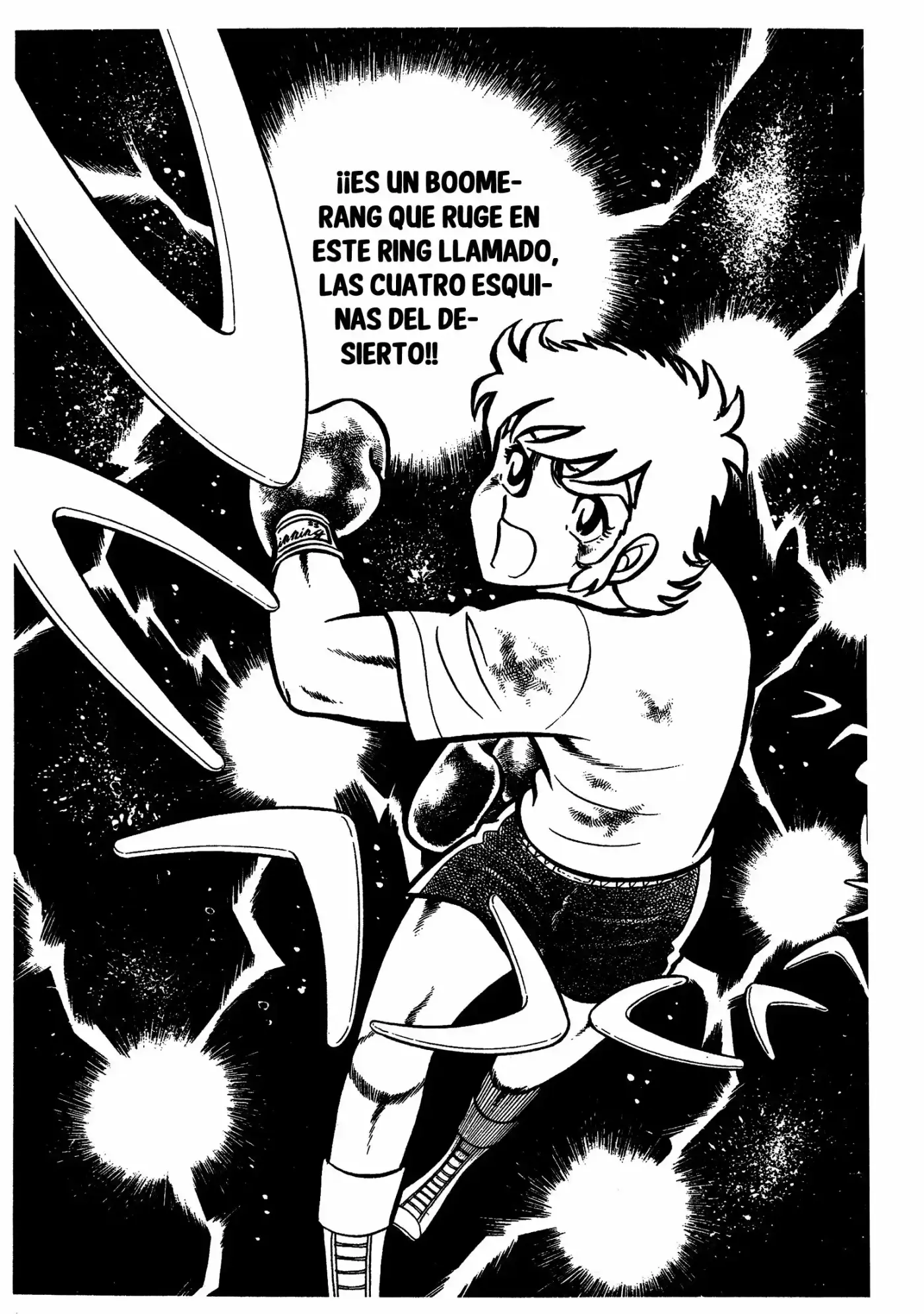 Ring ni Kakero (1977) - Capítulo 0.42 - Página 35 - LectorTMOo