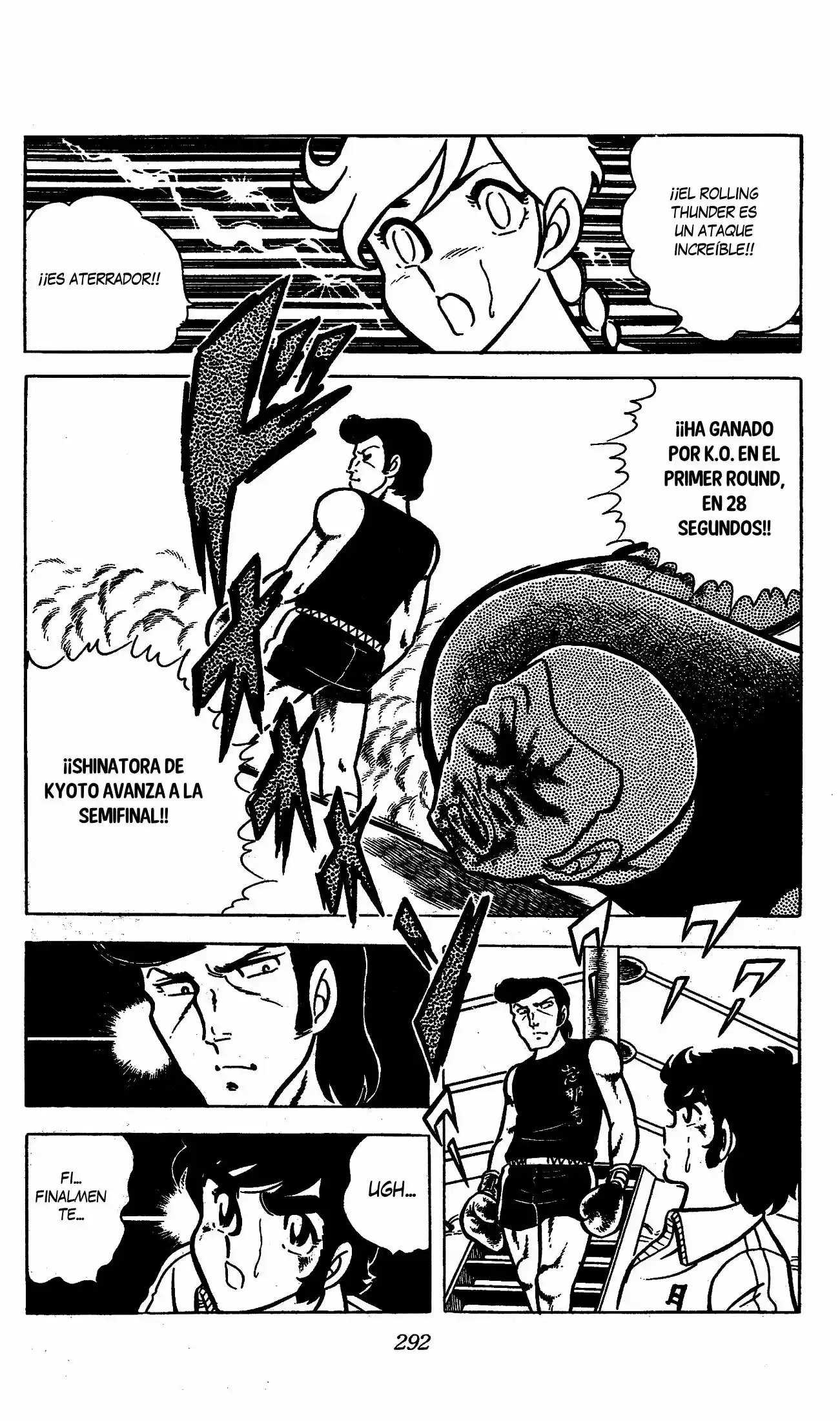 Ring ni Kakero (1977) - Capítulo 0.43 - Página 17 - LectorTMOo