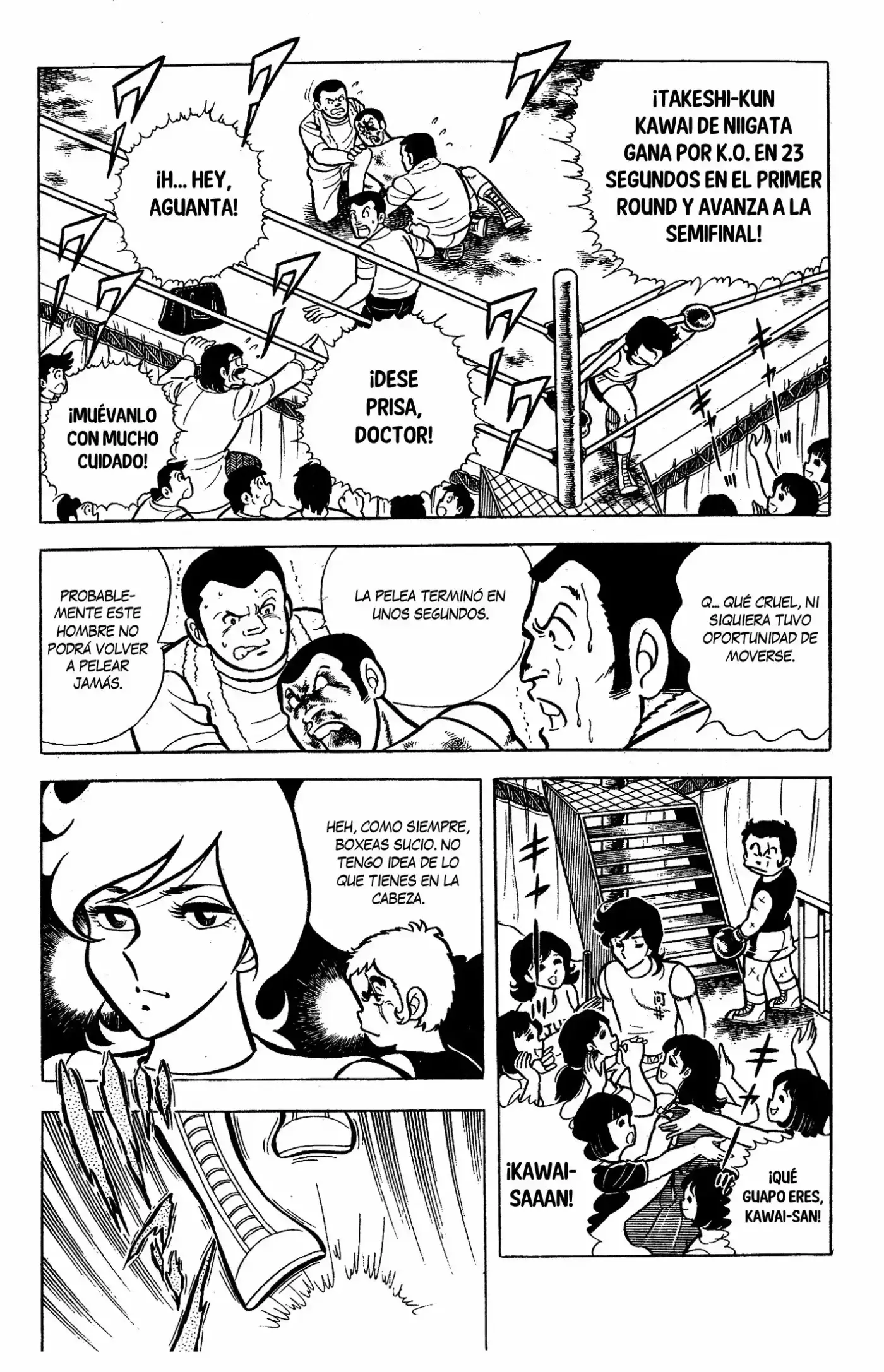 Ring ni Kakero (1977) - Capítulo 0.44 - Página 2 - LectorTMOo