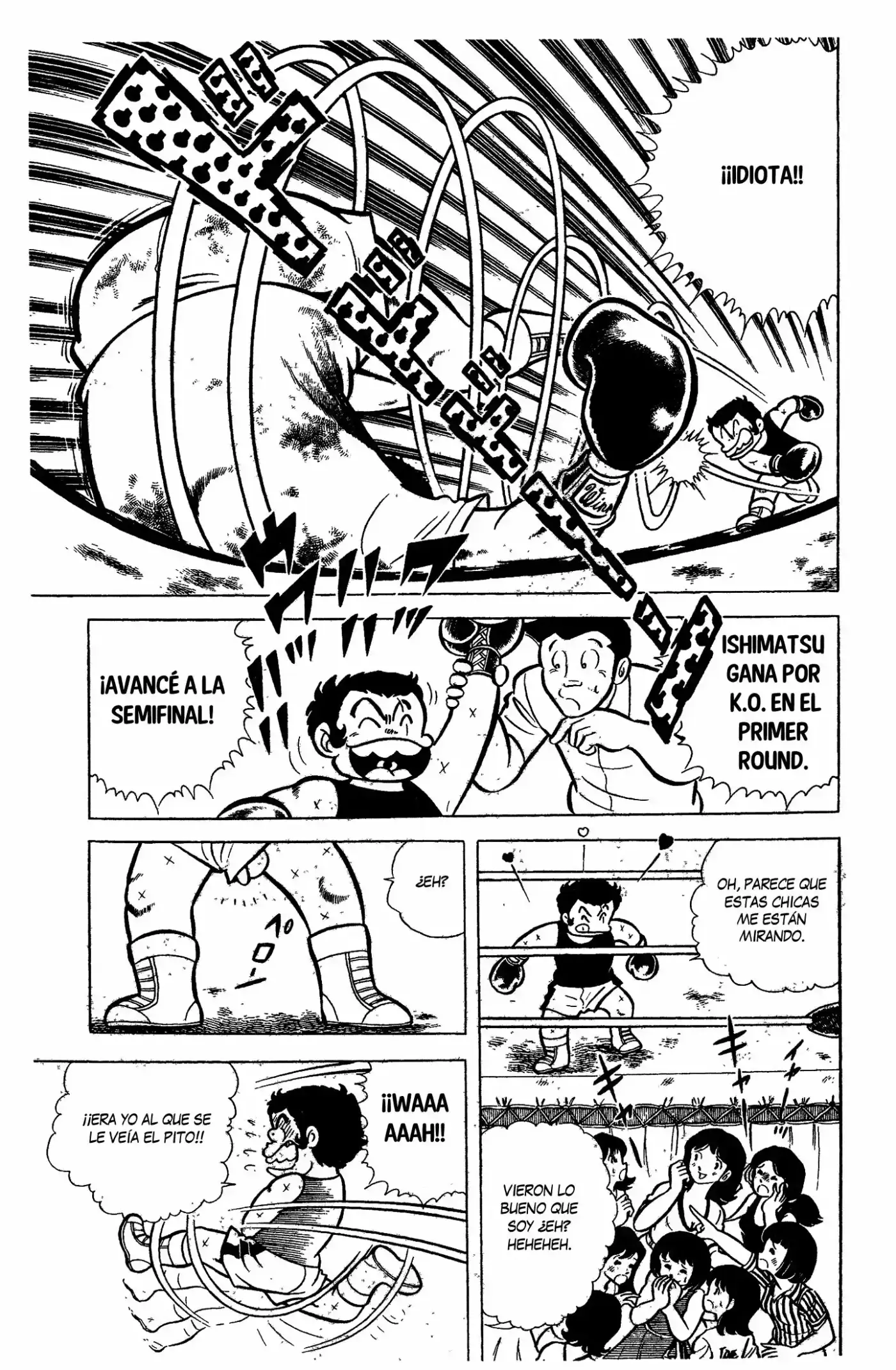 Ring ni Kakero (1977) - Capítulo 0.44 - Página 10 - LectorTMOo