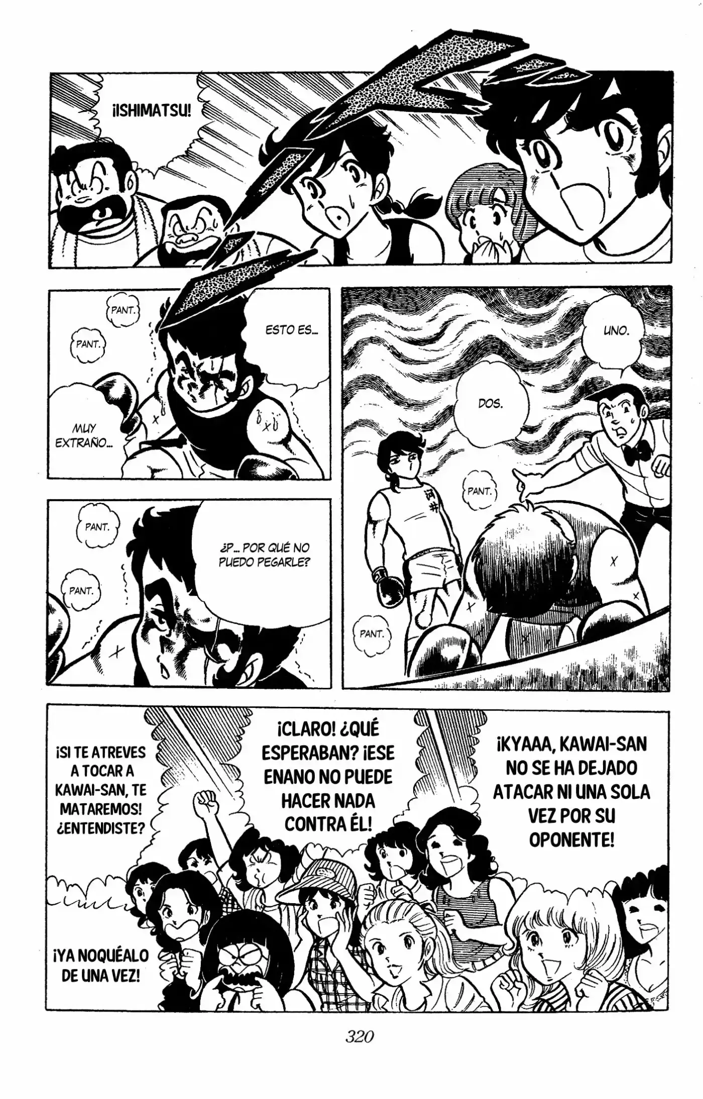 Ring ni Kakero (1977) - Capítulo 0.44 - Página 27 - LectorTMOo