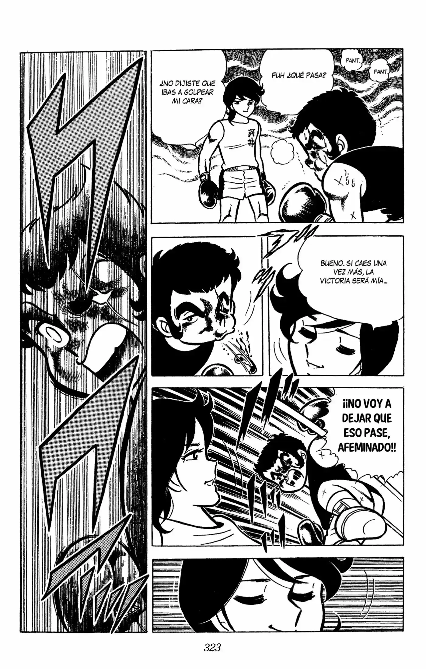 Ring ni Kakero (1977) - Capítulo 0.44 - Página 30 - LectorTMOo