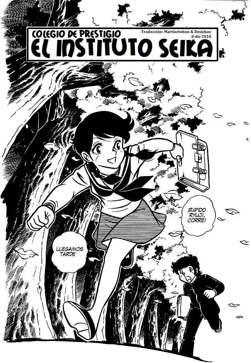 Ring ni Kakero (1977) - Capítulo 0.5 - Página 2 - LectorTMOo
