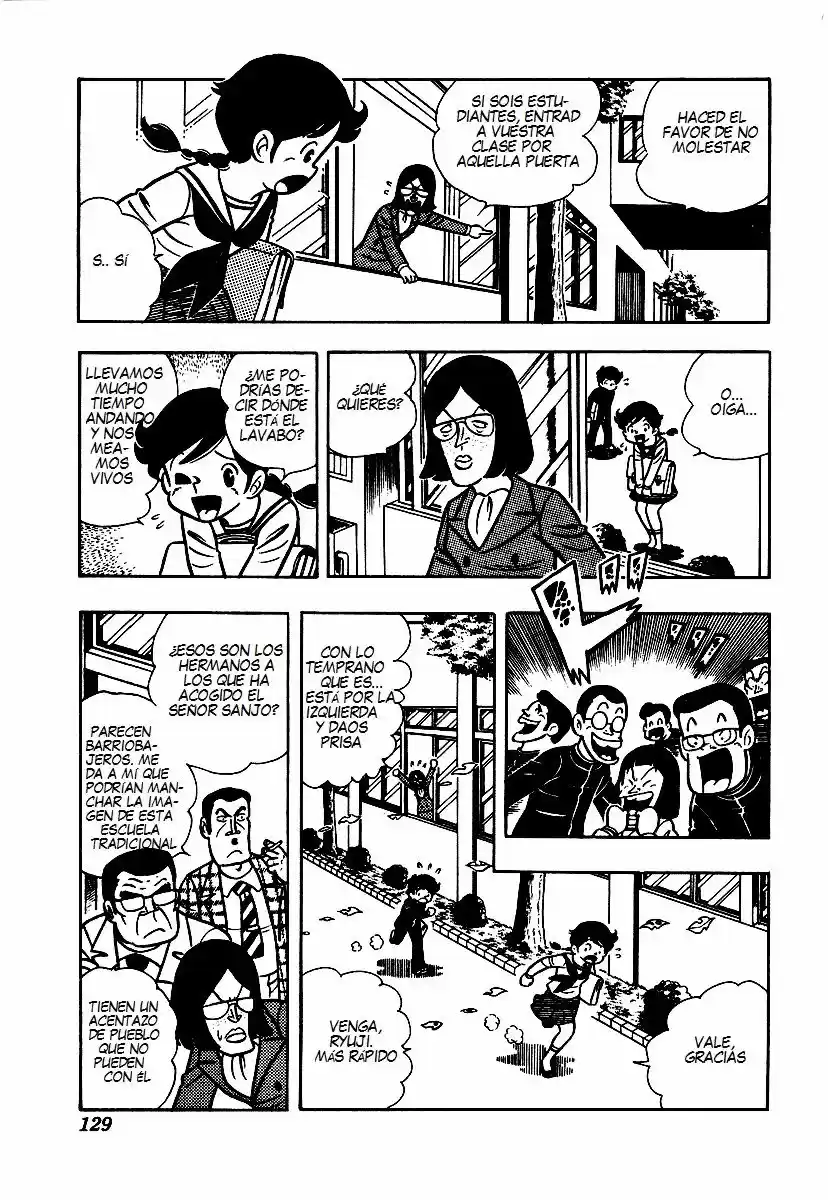Ring ni Kakero (1977) - Capítulo 0.5 - Página 5 - LectorTMOo
