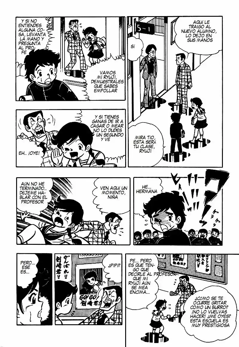 Ring ni Kakero (1977) - Capítulo 0.5 - Página 6 - LectorTMOo