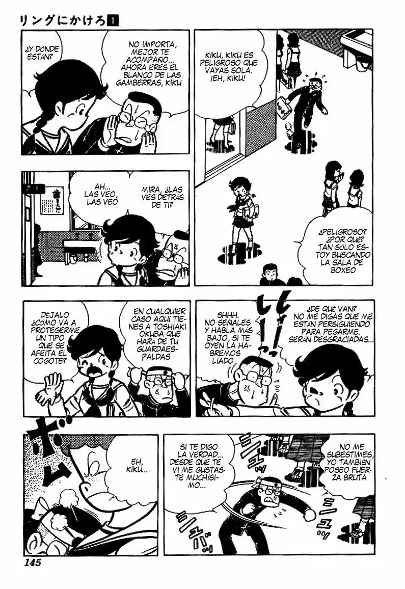 Ring ni Kakero (1977) - Capítulo 0.5 - Página 21 - LectorTMOo