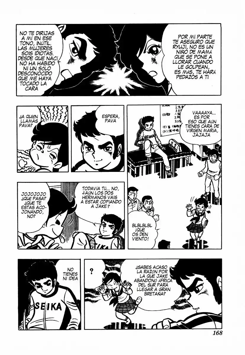 Ring ni Kakero (1977) - Capítulo 0.6 - Página 8 - LectorTMOo