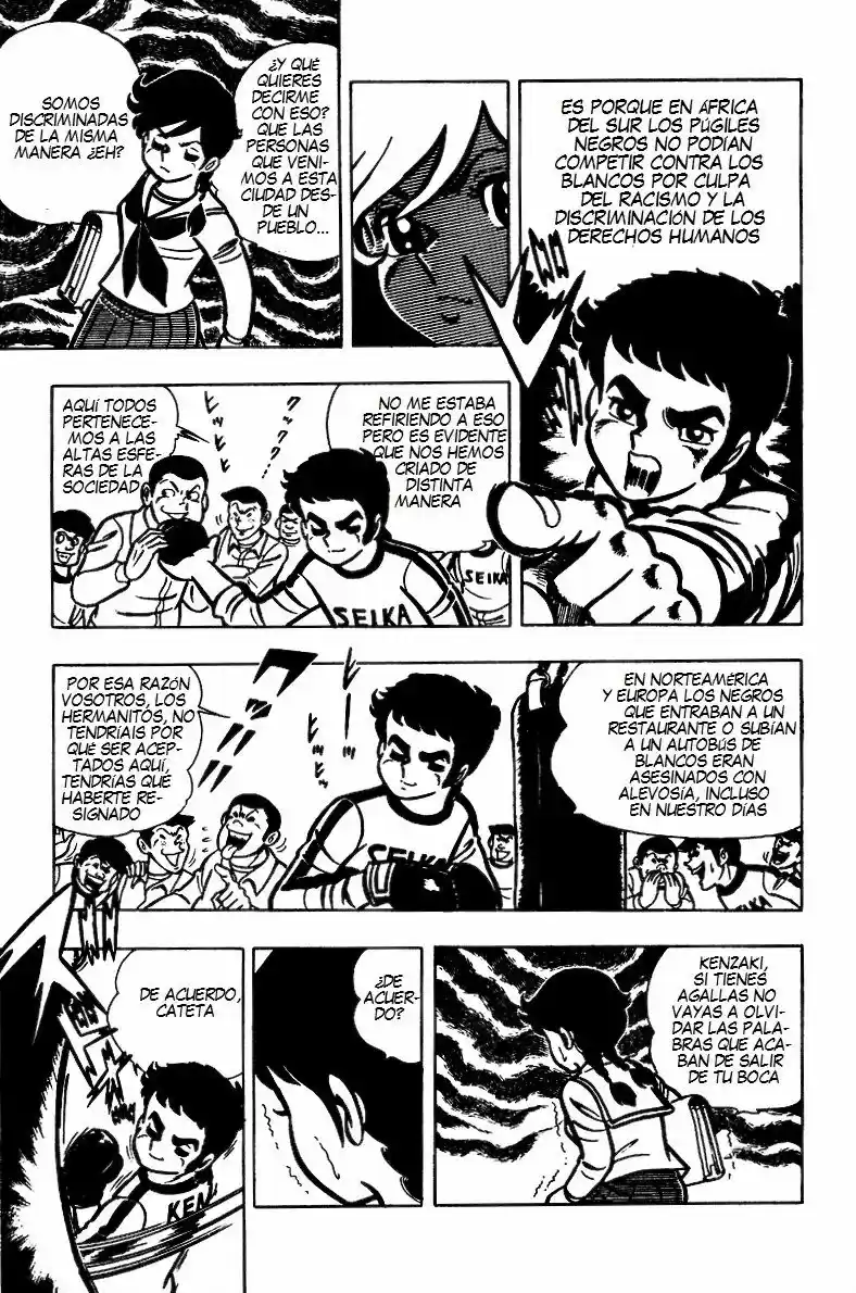 Ring ni Kakero (1977) - Capítulo 0.6 - Página 9 - LectorTMOo
