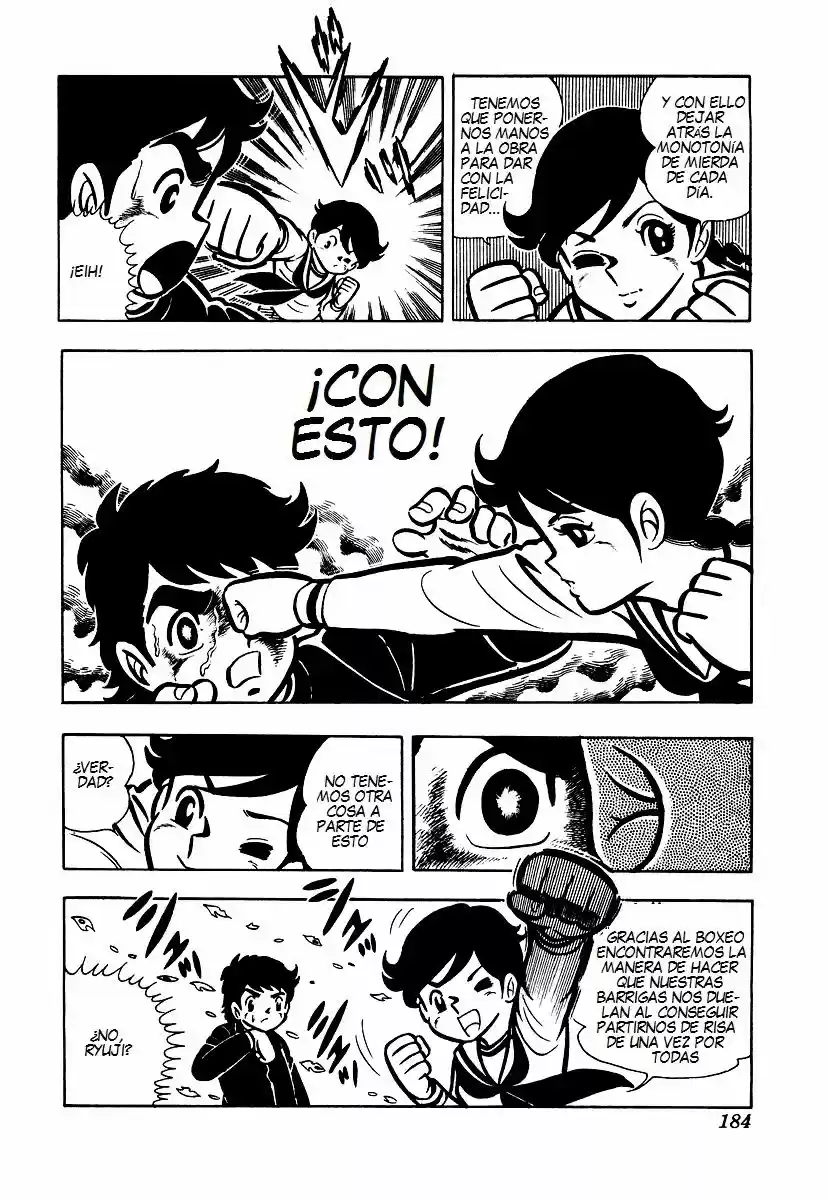 Ring ni Kakero (1977) - Capítulo 0.6 - Página 24 - LectorTMOo