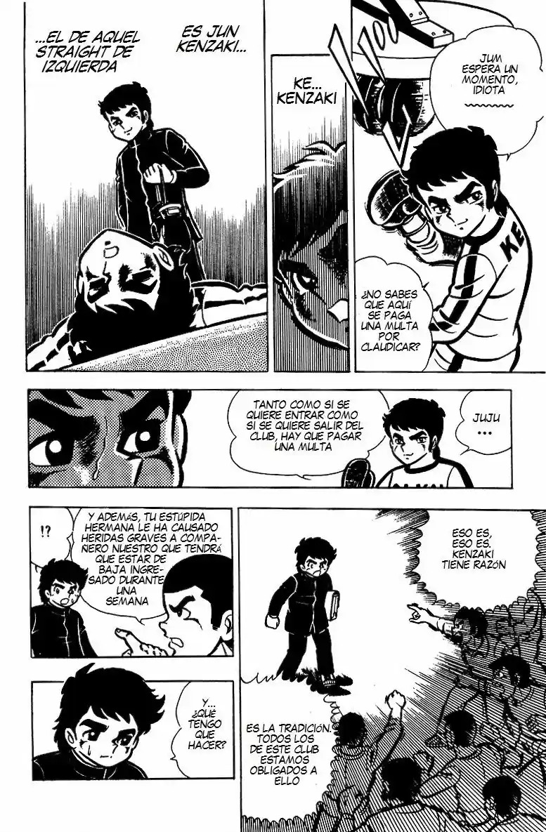 Ring ni Kakero (1977) - Capítulo 0.6 - Página 28 - LectorTMOo