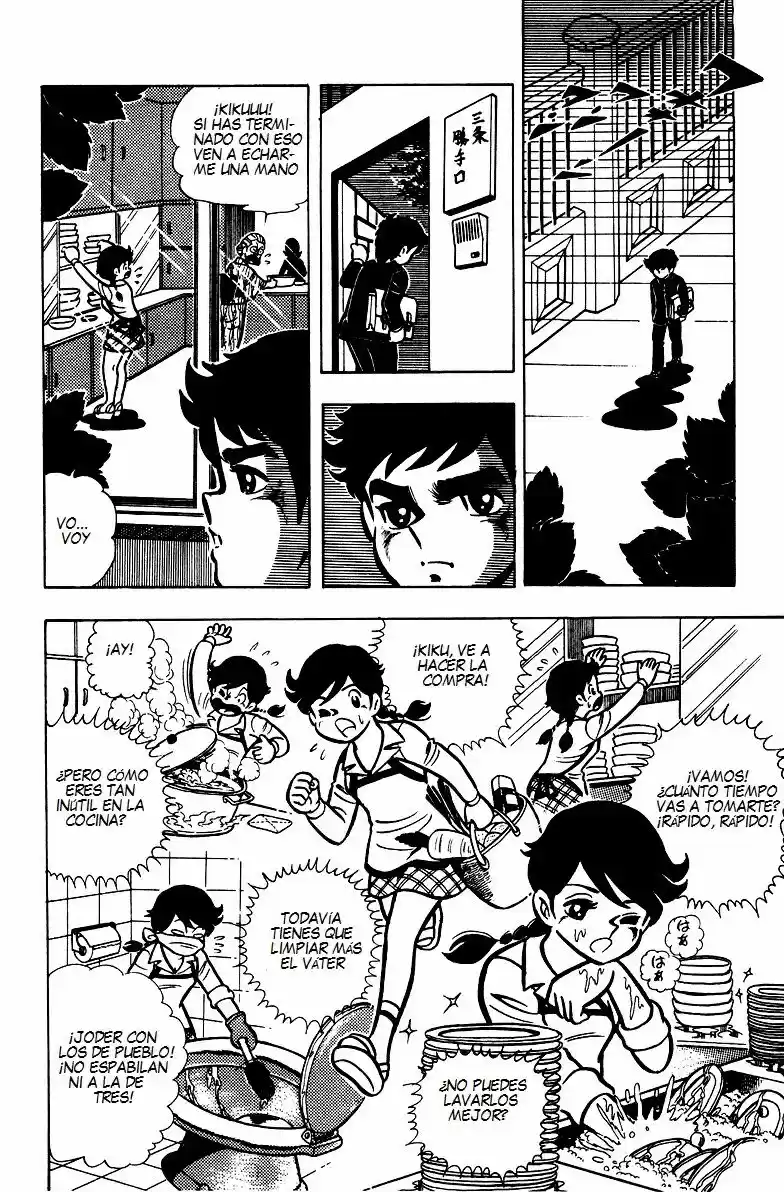 Ring ni Kakero (1977) - Capítulo 0.6 - Página 32 - LectorTMOo
