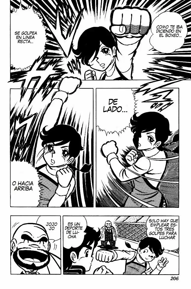 Ring ni Kakero (1977) - Capítulo 0.7 - Página 7 - LectorTMOo