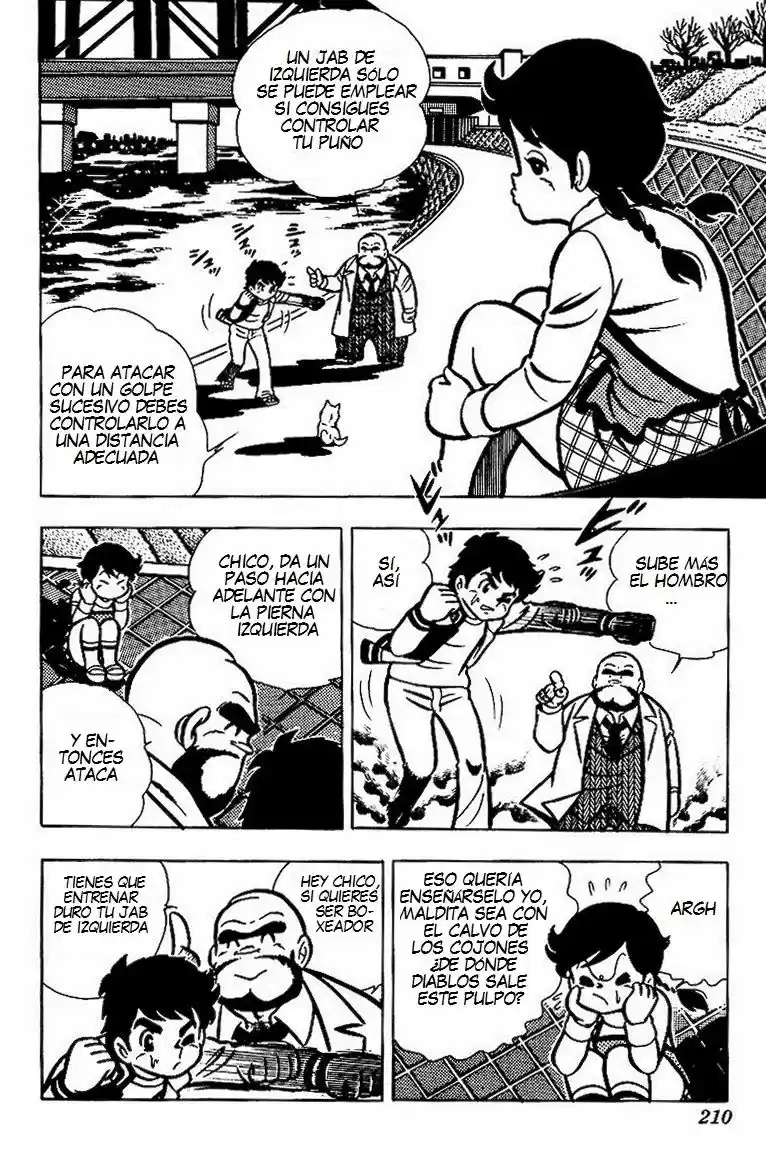 Ring ni Kakero (1977) - Capítulo 0.7 - Página 11 - LectorTMOo